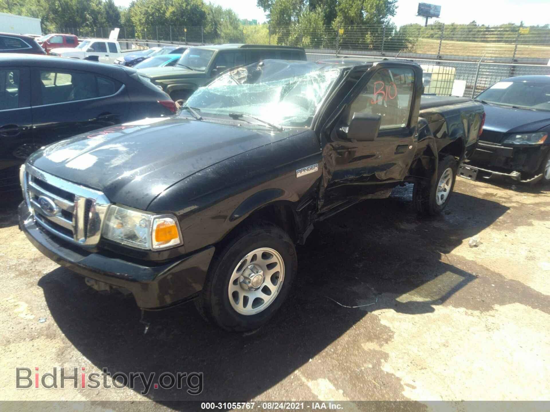 2010 FORD RANGER - VIN: 1FTKR1AD9APA38888 - Фото 2