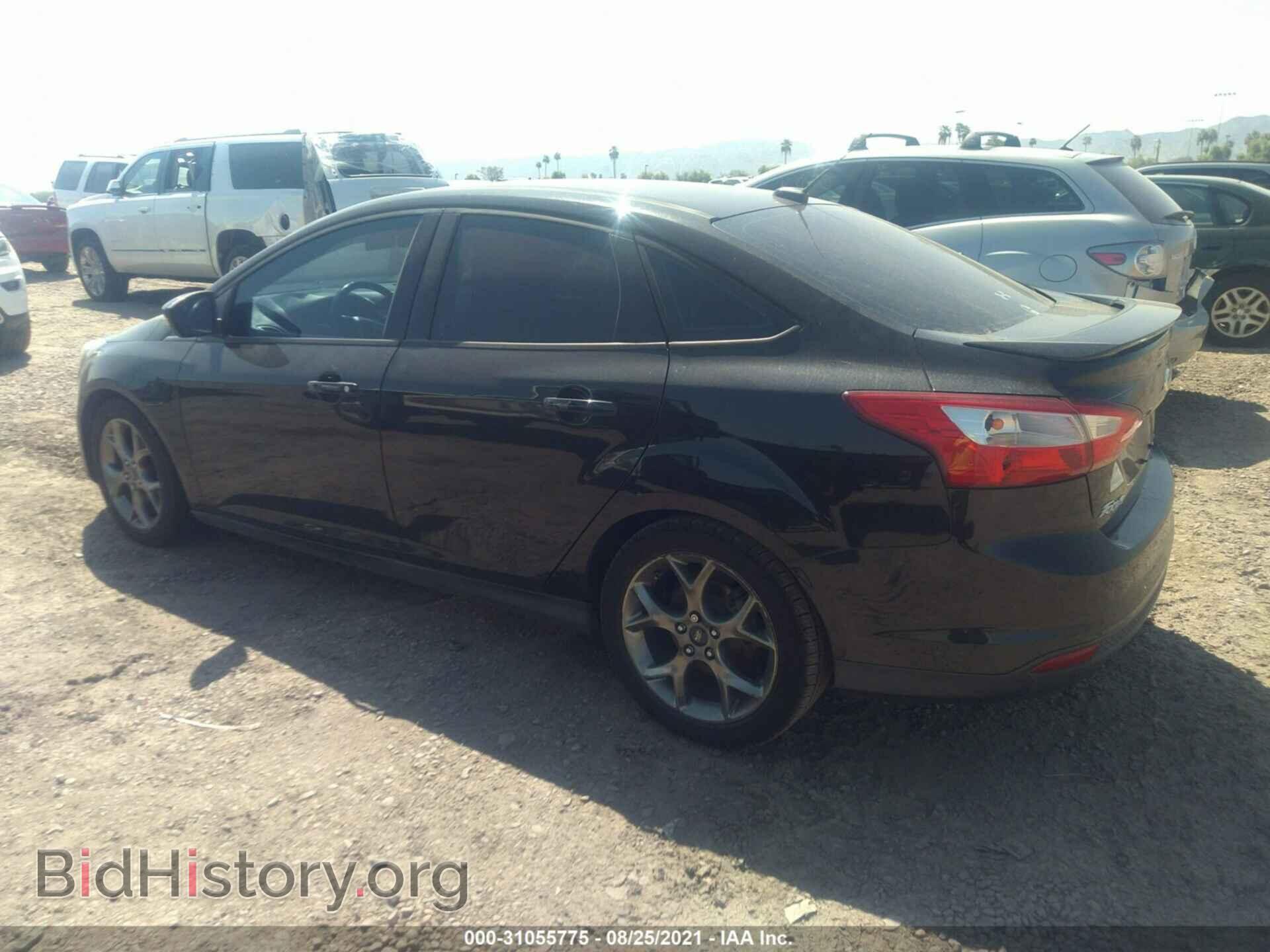 2013 FORD FOCUS - VIN: 1FADP3F2XDL380661 - Photo 3