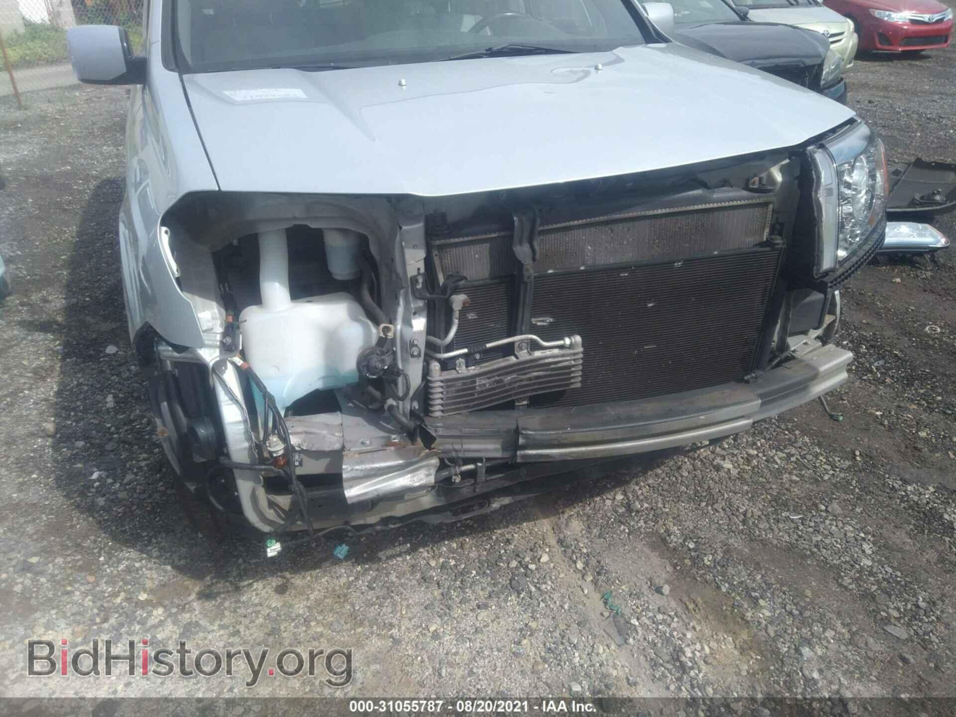 2009 HONDA PILOT - VIN: 5FNYF48529B003134 - Фото 6