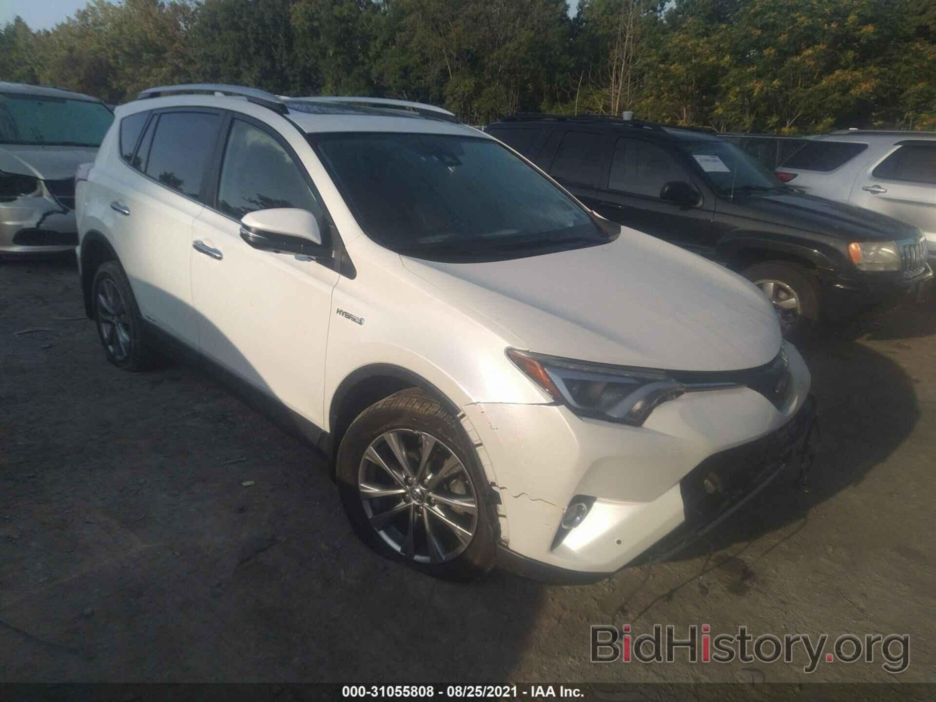 Photo JTMDJREV6GD029609 - TOYOTA RAV4 HYBRID 2016