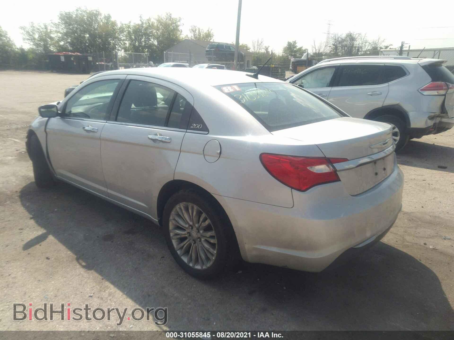 2012 CHRYSLER 200 - VIN: 1C3CCBCB6CN117350 - Фото 3