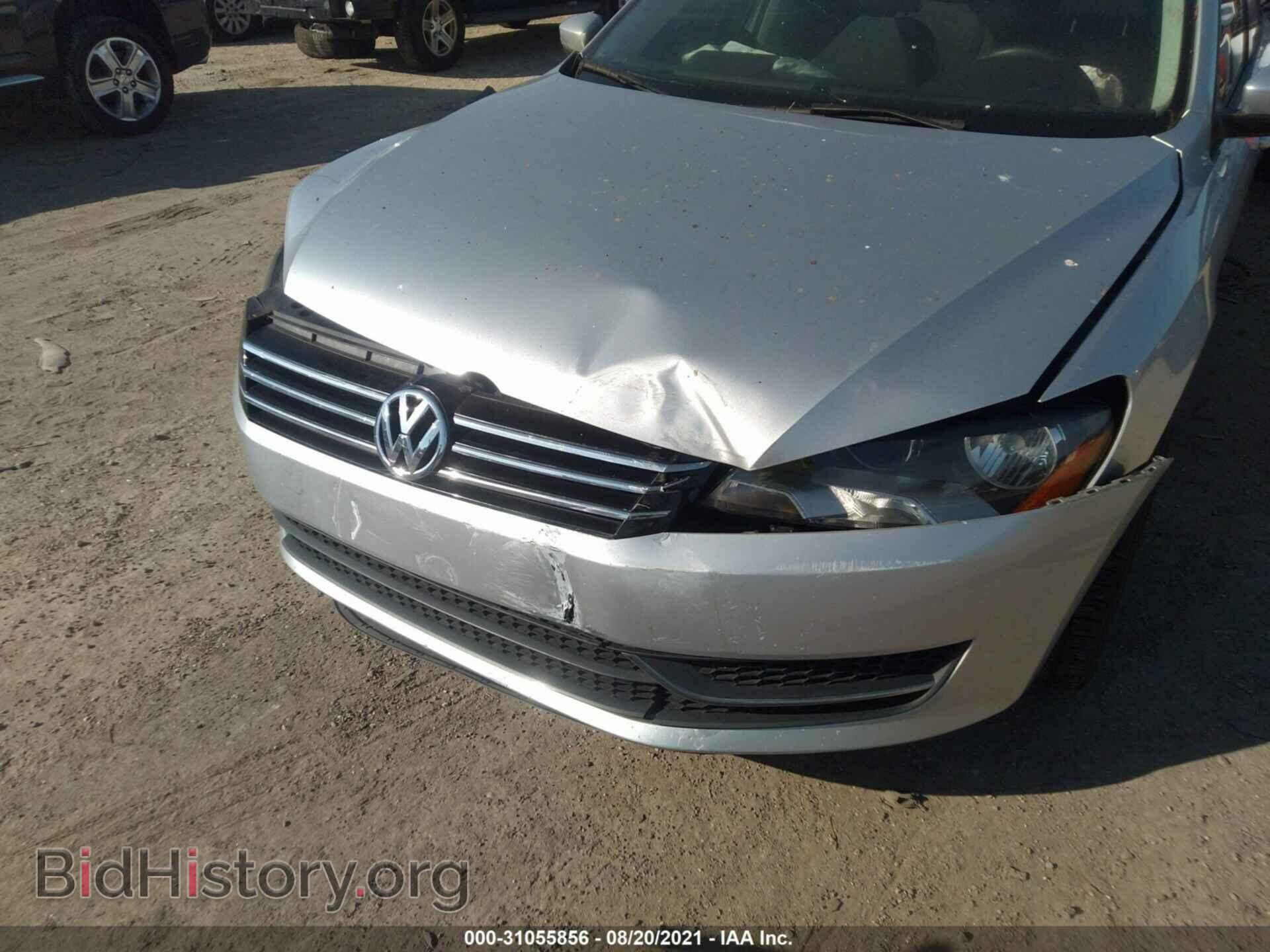 2014 VOLKSWAGEN PASSAT - VIN: 1VWAS7A32EC117940 - Фото 6