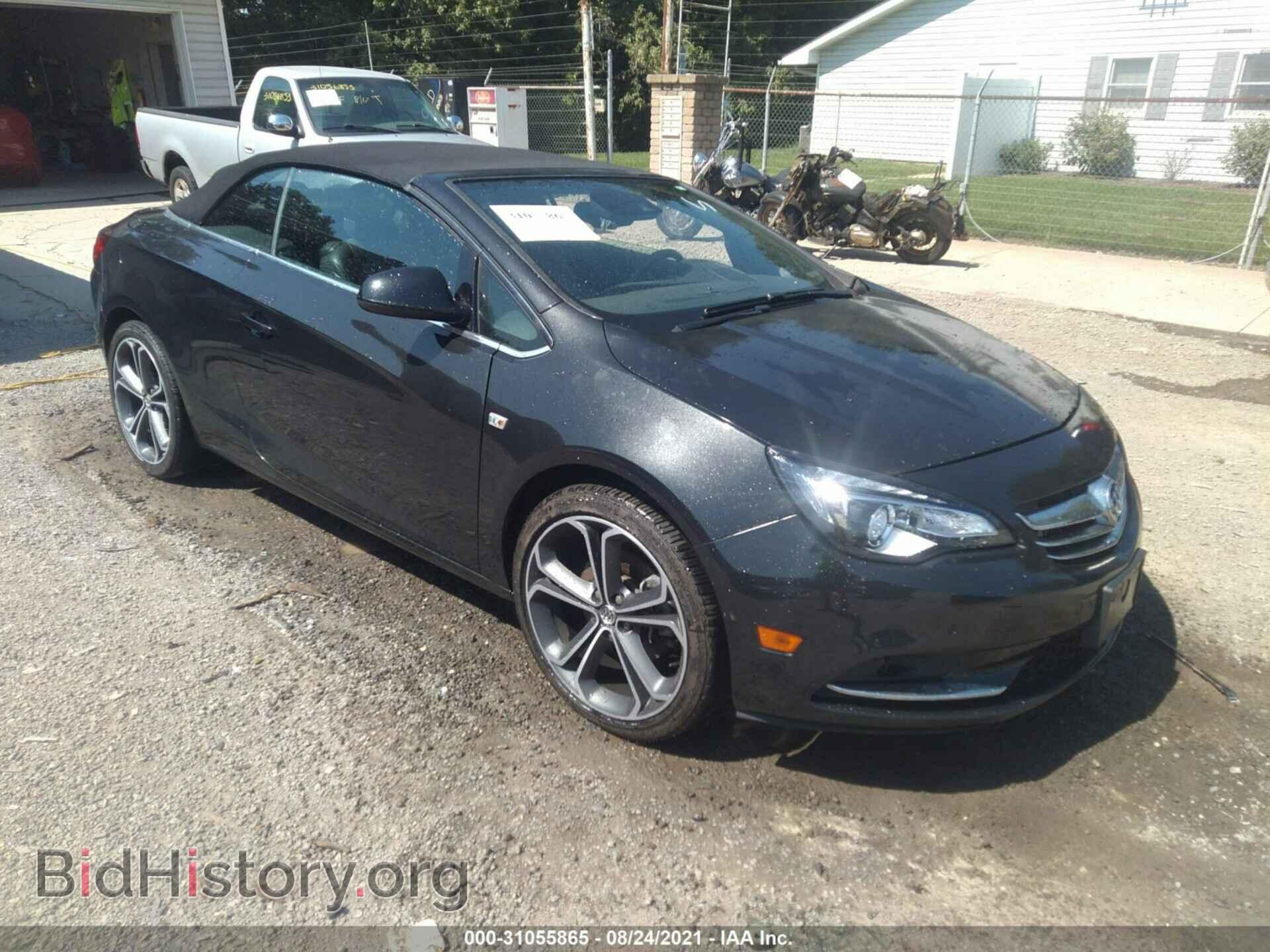 Photo W04WT3N59GG048261 - BUICK CASCADA 2016