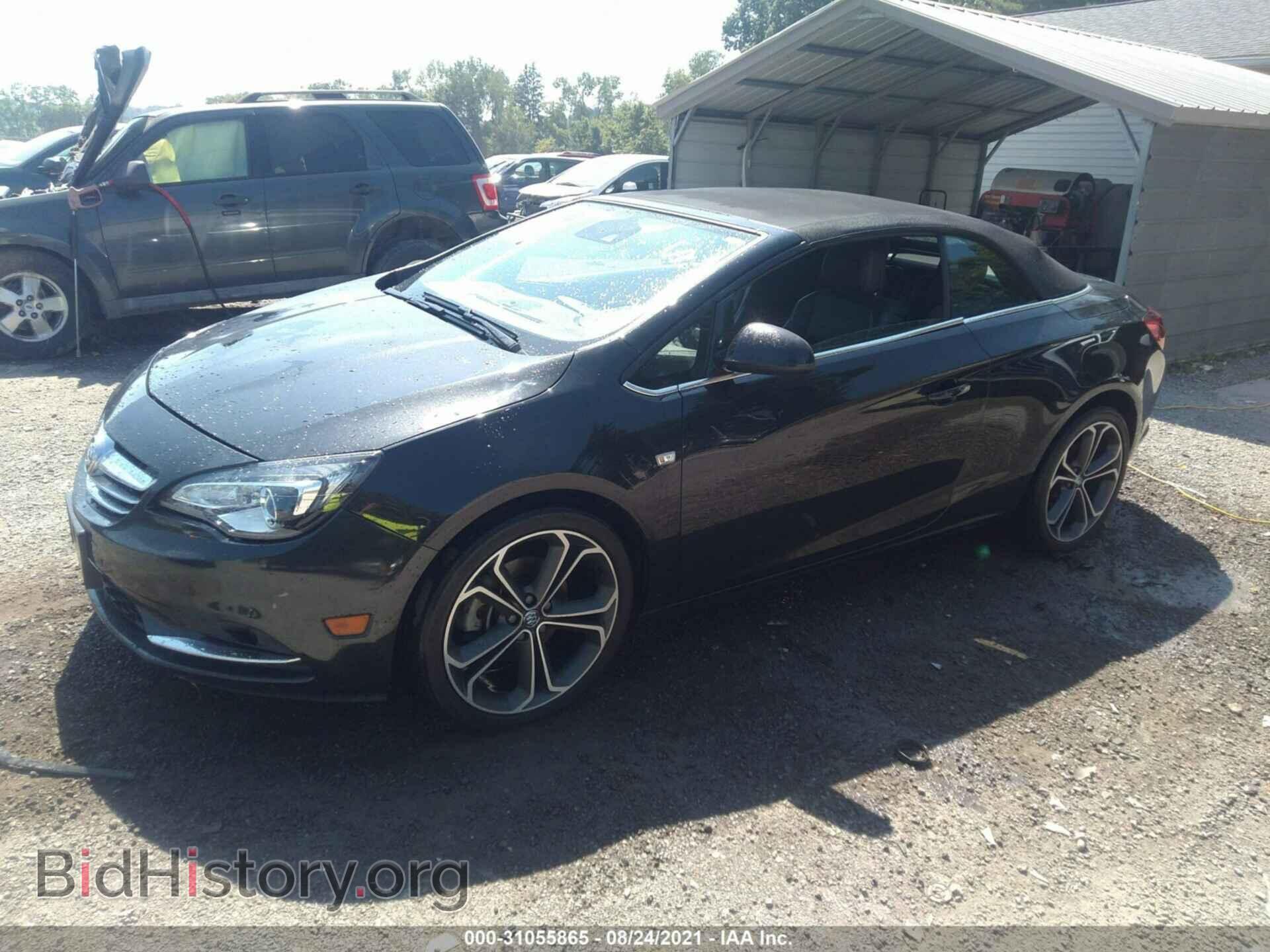 2016 BUICK CASCADA - VIN: W04WT3N59GG048261 - Фото 2