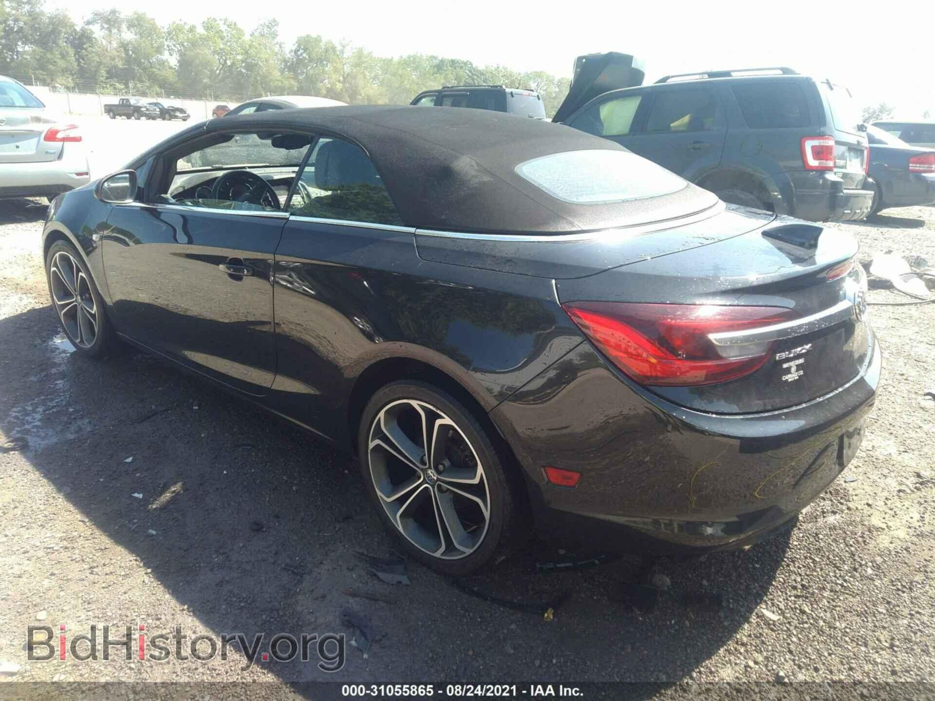 2016 BUICK CASCADA - VIN: W04WT3N59GG048261 - Фото 3