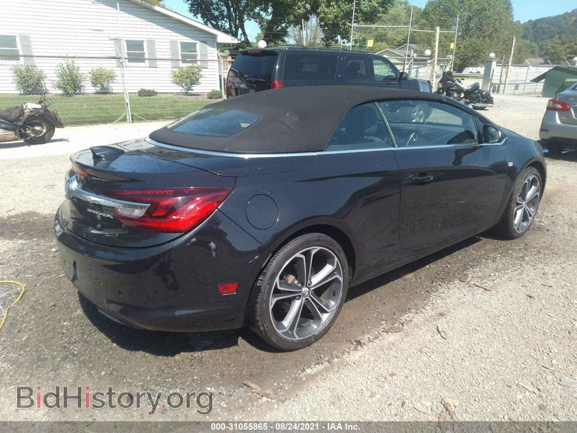 2016 BUICK CASCADA - VIN: W04WT3N59GG048261 - Фото 4