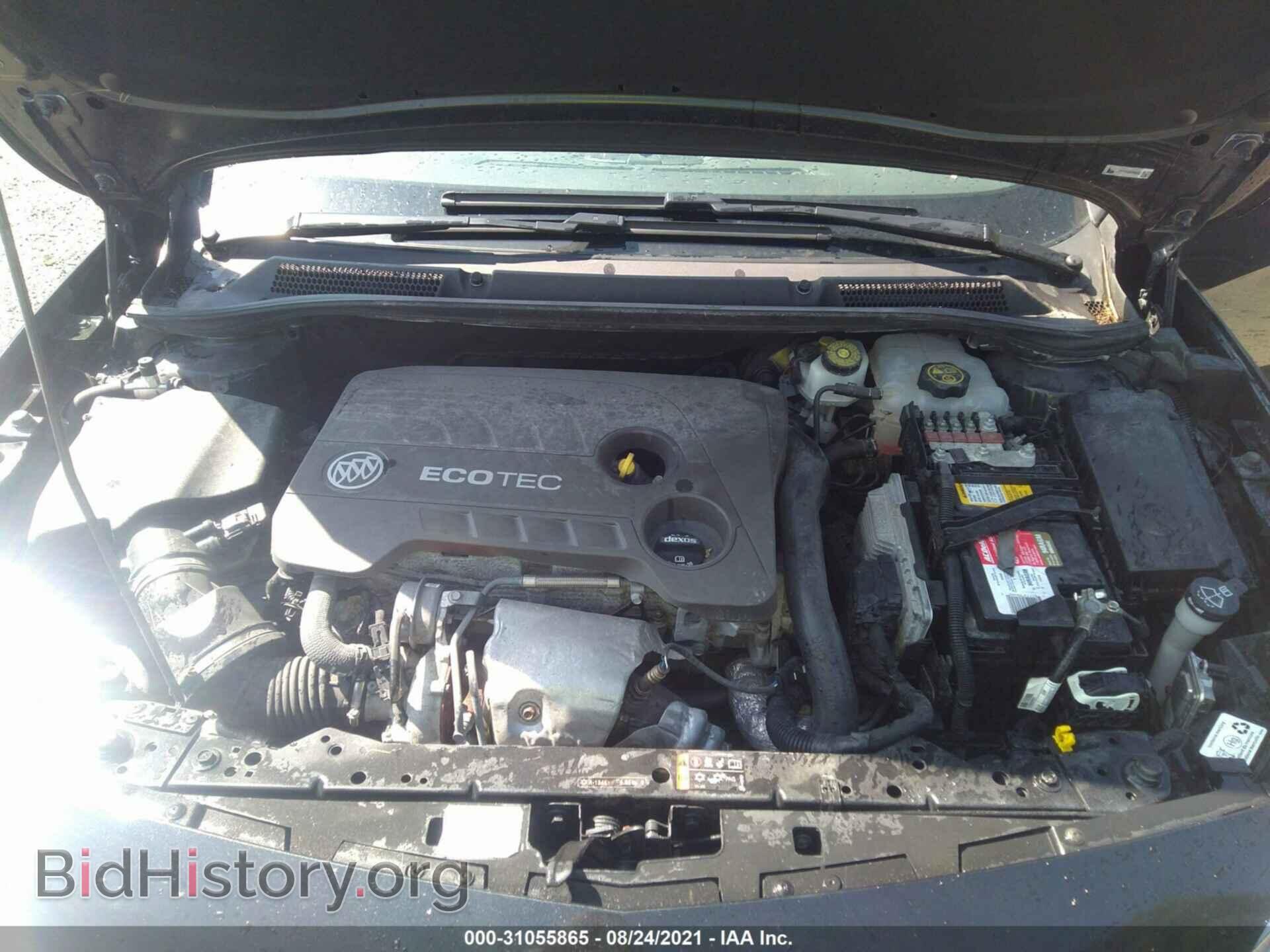 2016 BUICK CASCADA - VIN: W04WT3N59GG048261 - Фото 10
