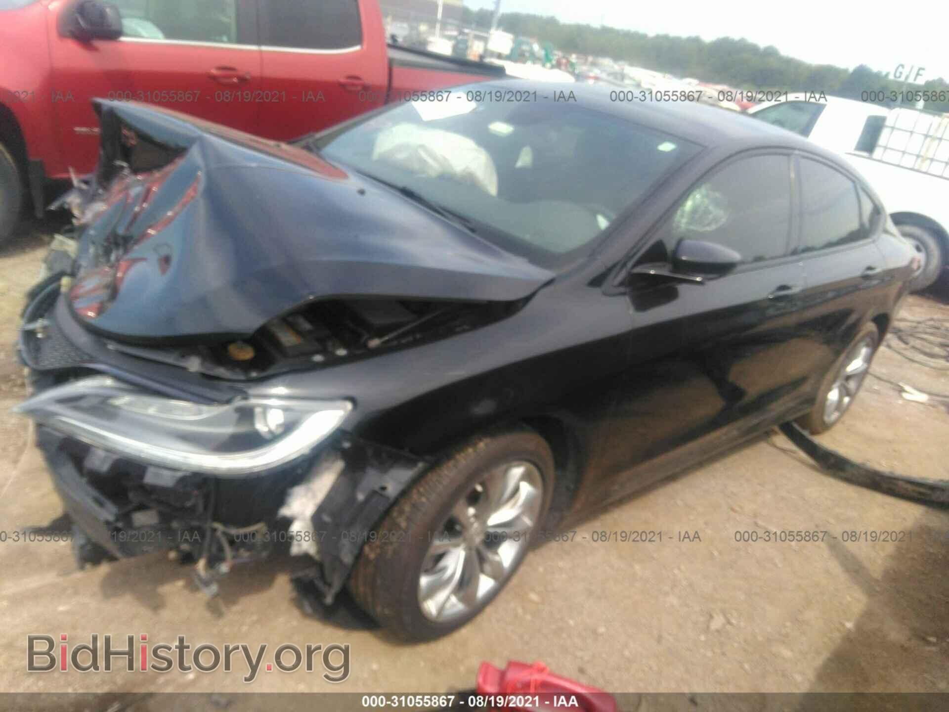 2015 CHRYSLER 200 - VIN: 1C3CCCBB9FN737010 - Photo 2