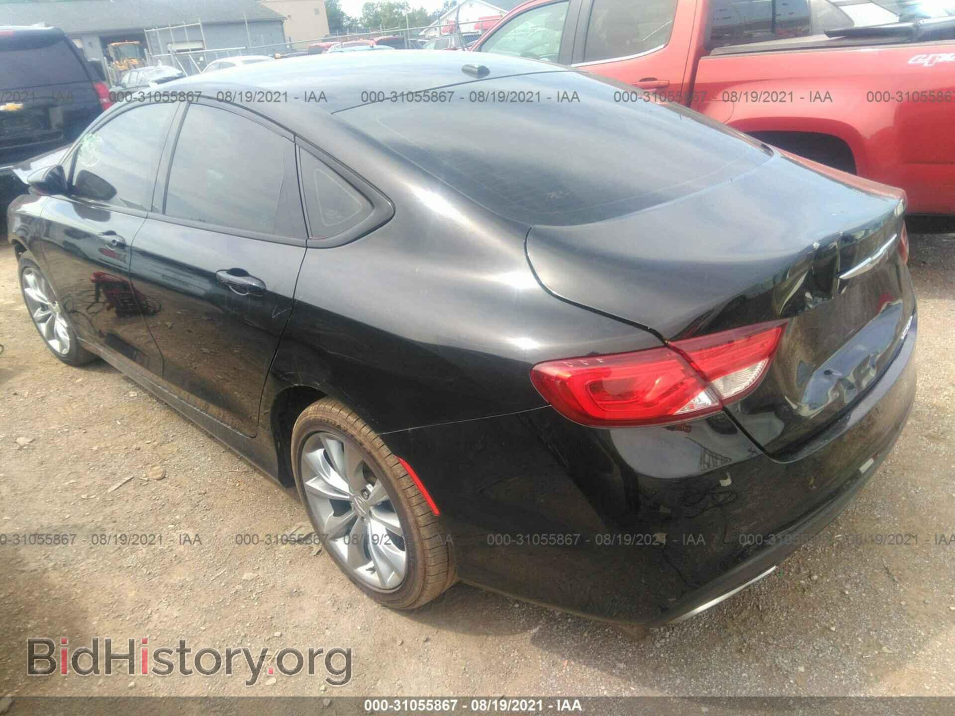2015 CHRYSLER 200 - VIN: 1C3CCCBB9FN737010 - Photo 3