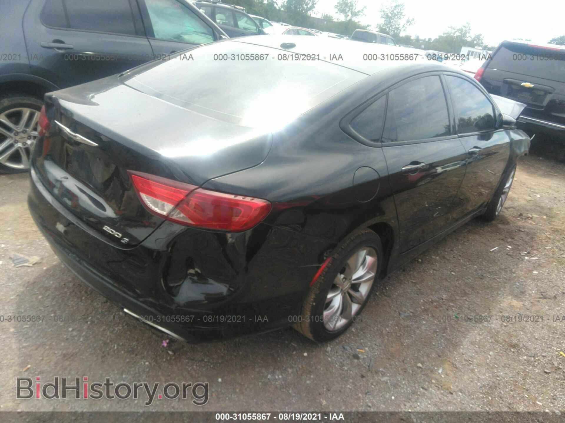 2015 CHRYSLER 200 - VIN: 1C3CCCBB9FN737010 - Photo 4