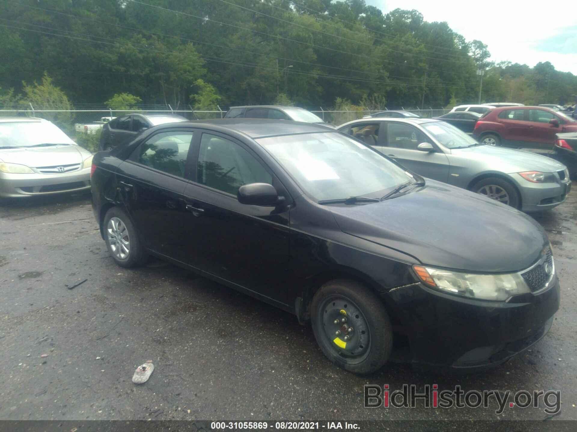 Photo KNAFT4A26B5439246 - KIA FORTE 2011