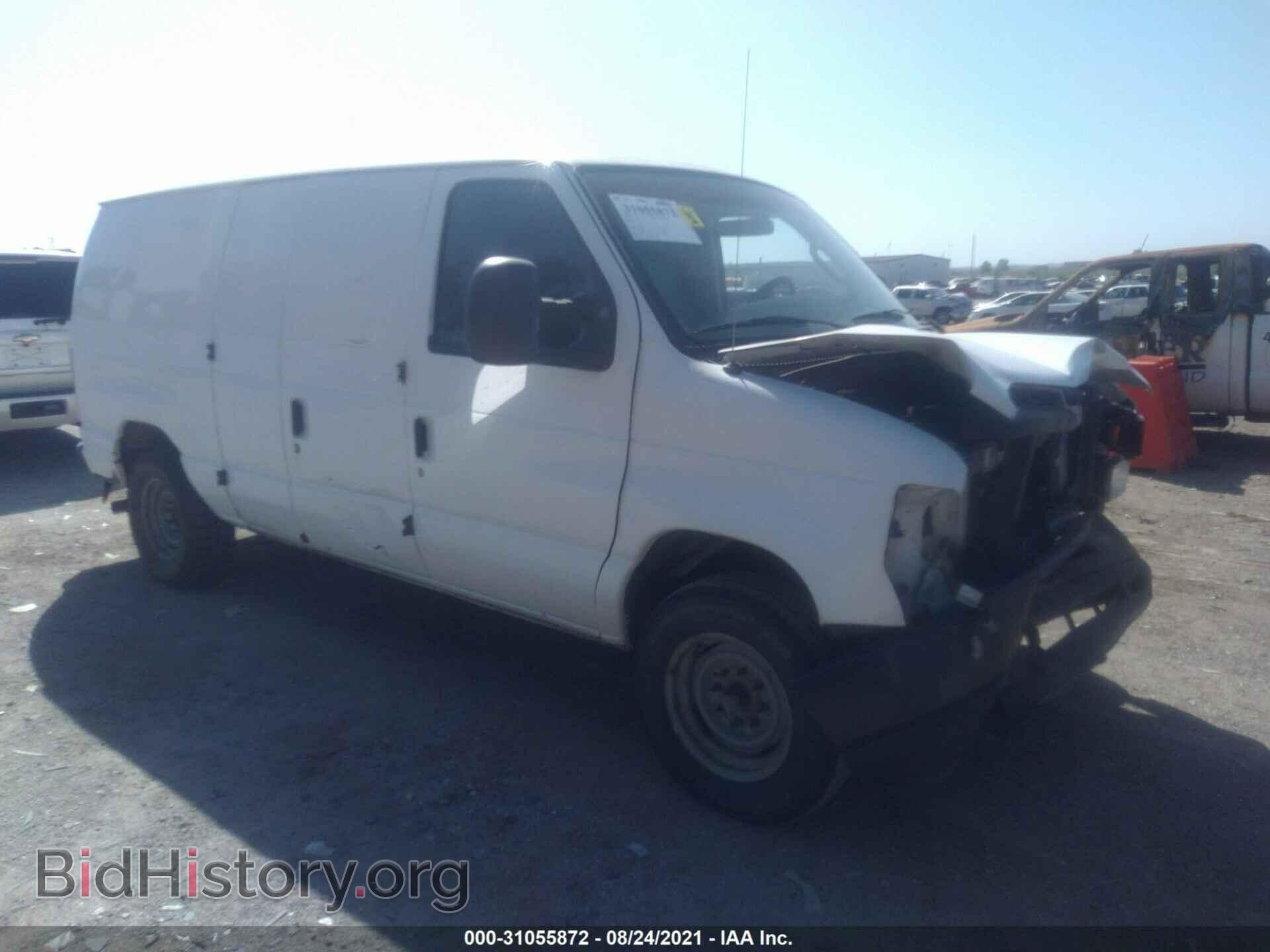 Photo 1FTNE14L18DA47141 - FORD ECONOLINE CARGO VAN 2008