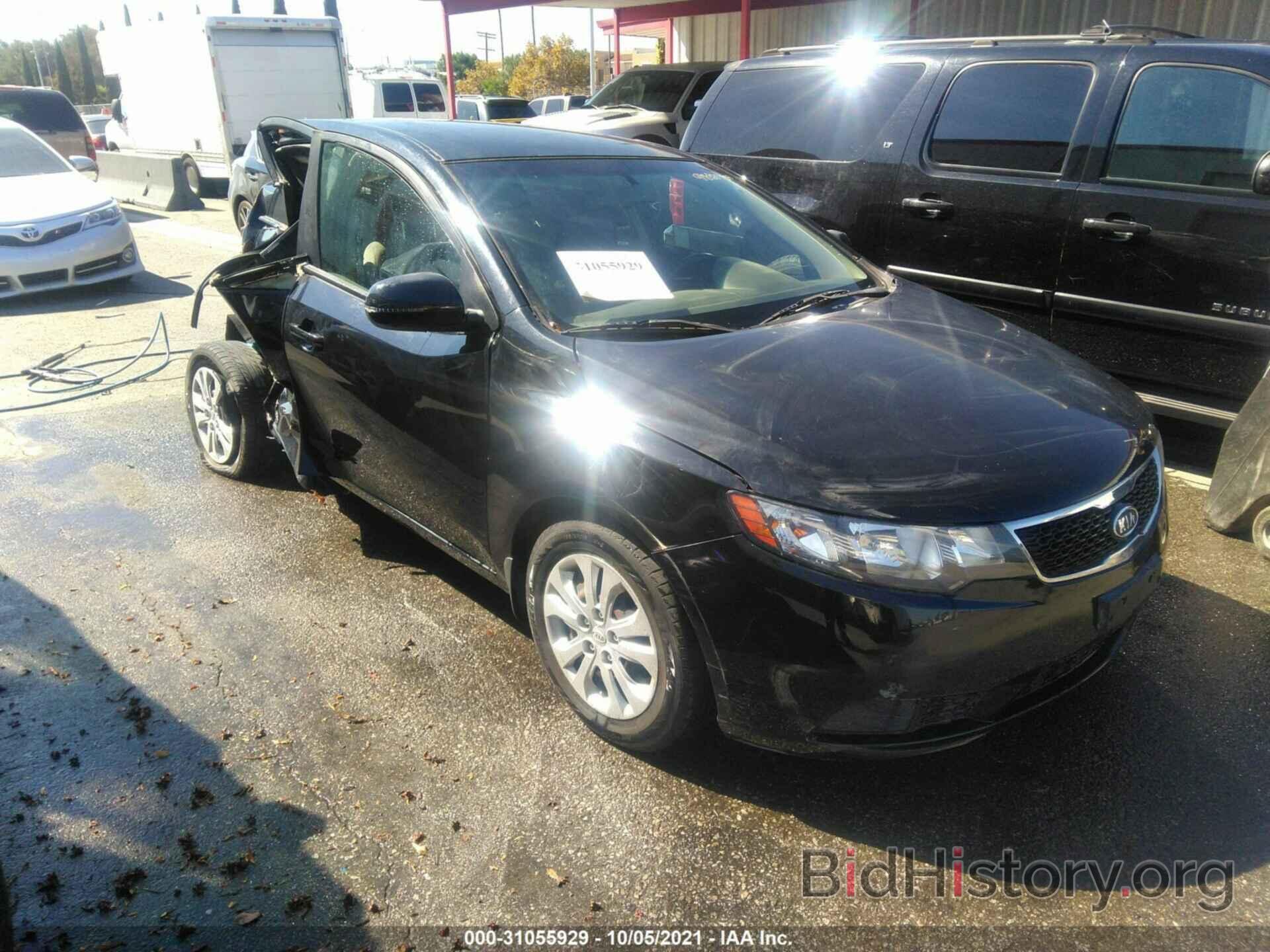 Photo KNAFU4A29C5614989 - KIA FORTE 2012