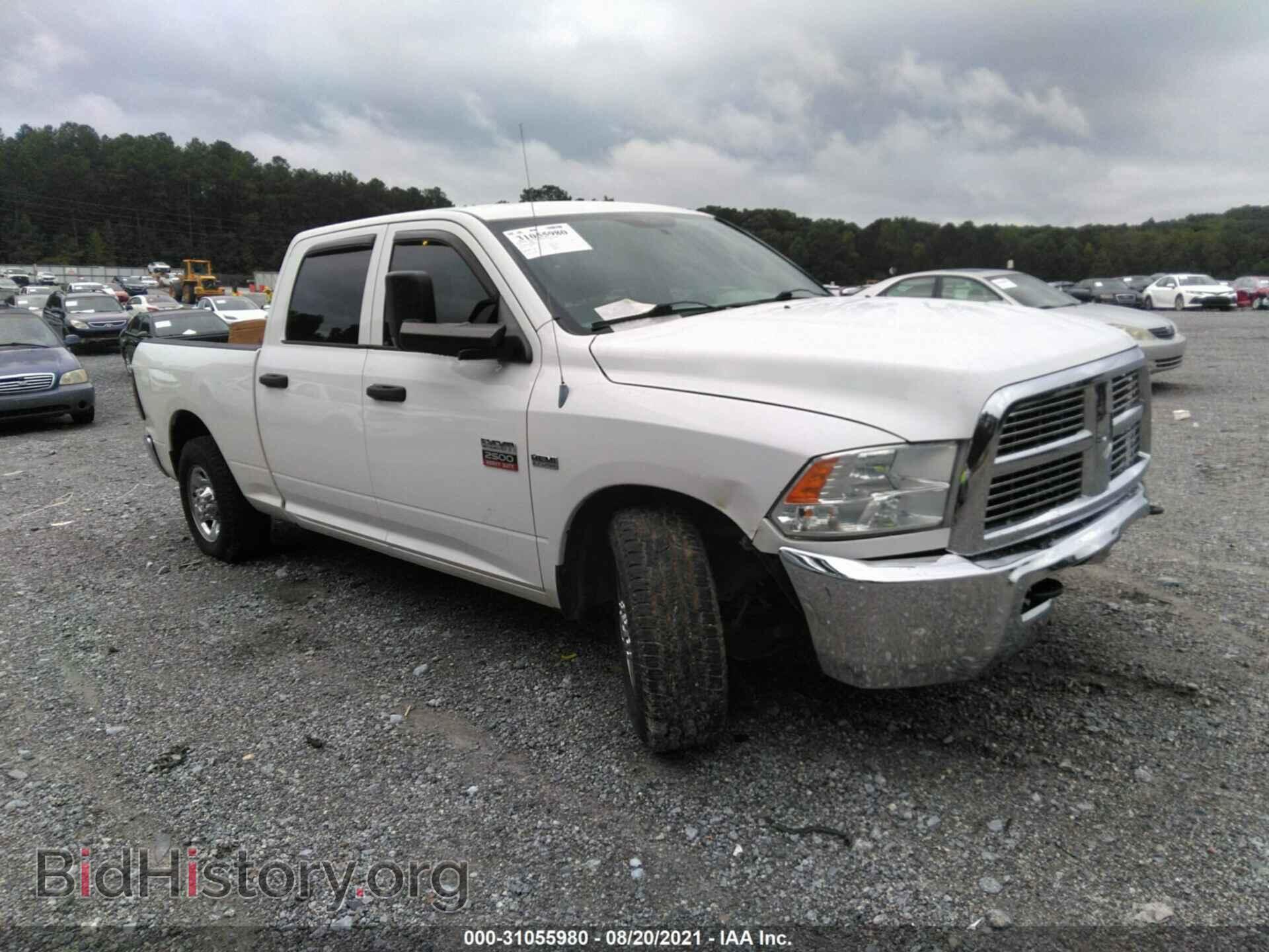 Photo 3C6TD4CT6CG280660 - RAM 2500 2012