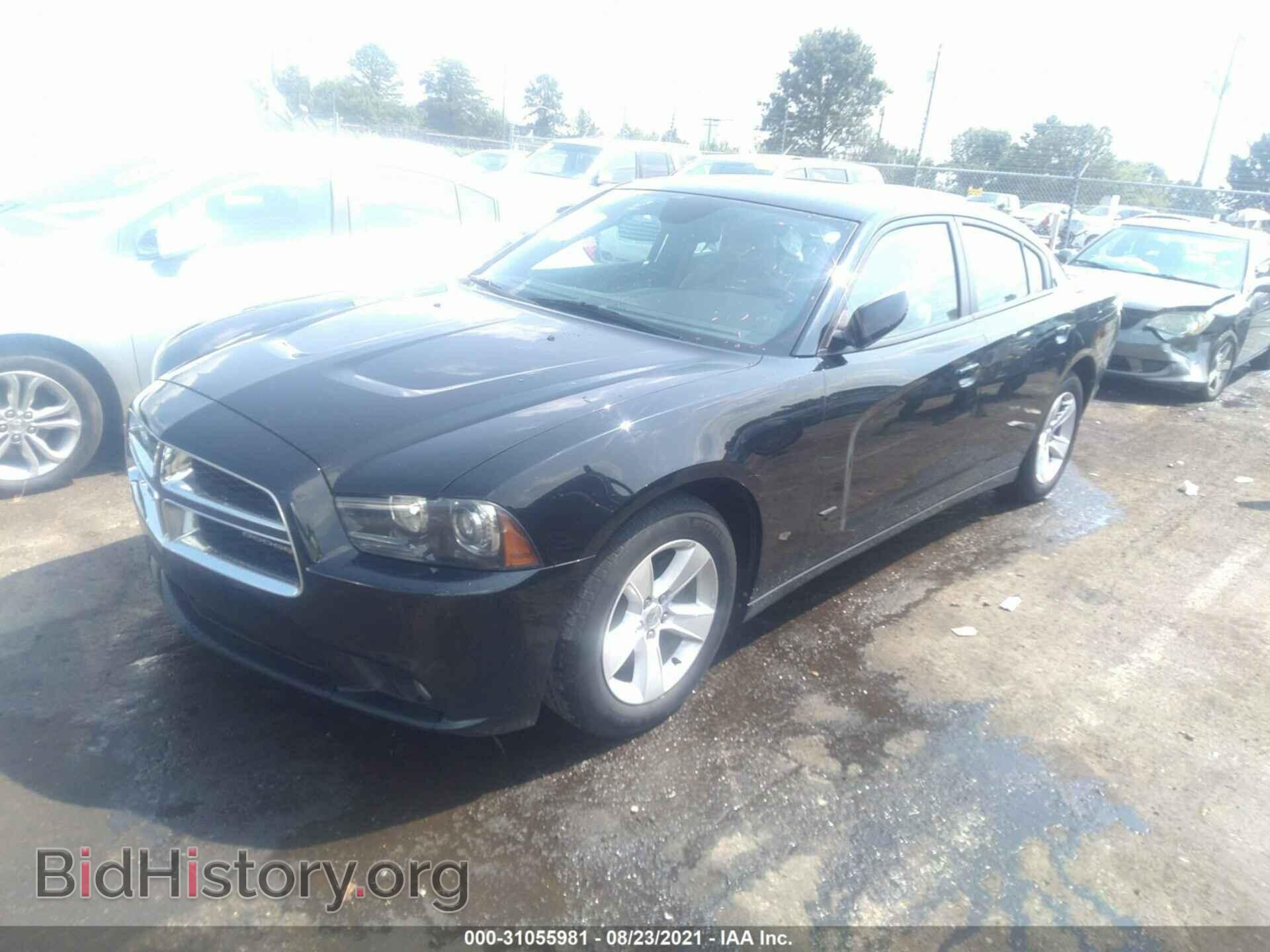2013 DODGE CHARGER - VIN: 2C3CDXHG3DH654007 - Фото 2