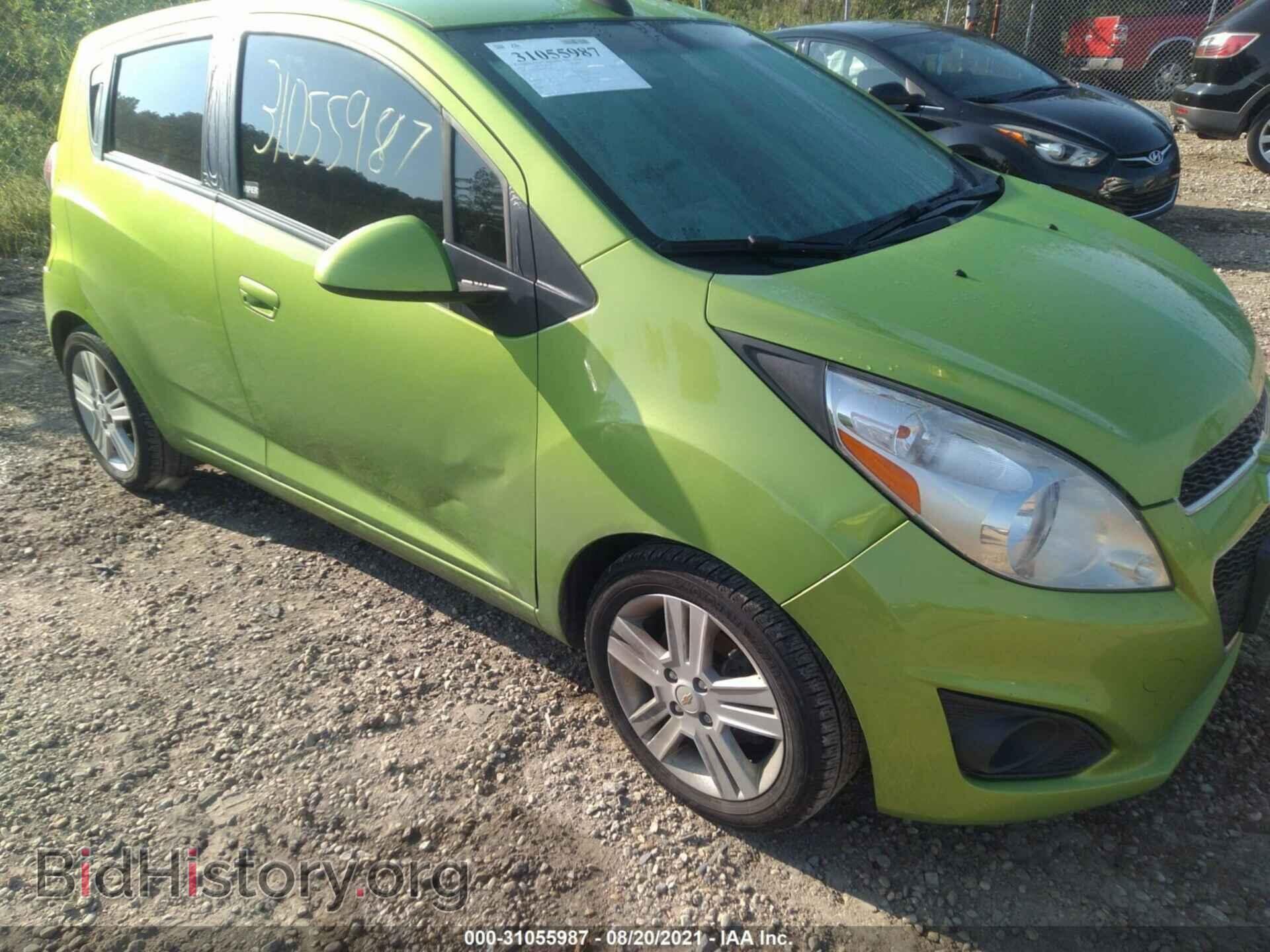 2015 CHEVROLET SPARK - VIN: KL8CD6S98FC805406 - Фото 6