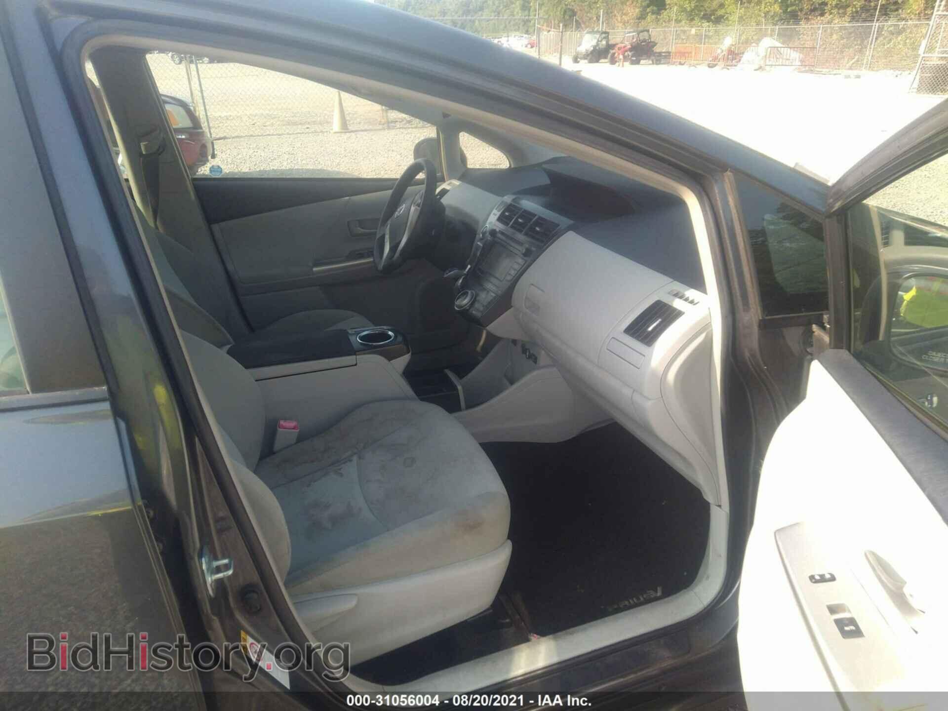 2013 TOYOTA PRIUS V - VIN: JTDZN3EU9D3210087 - Фото 5
