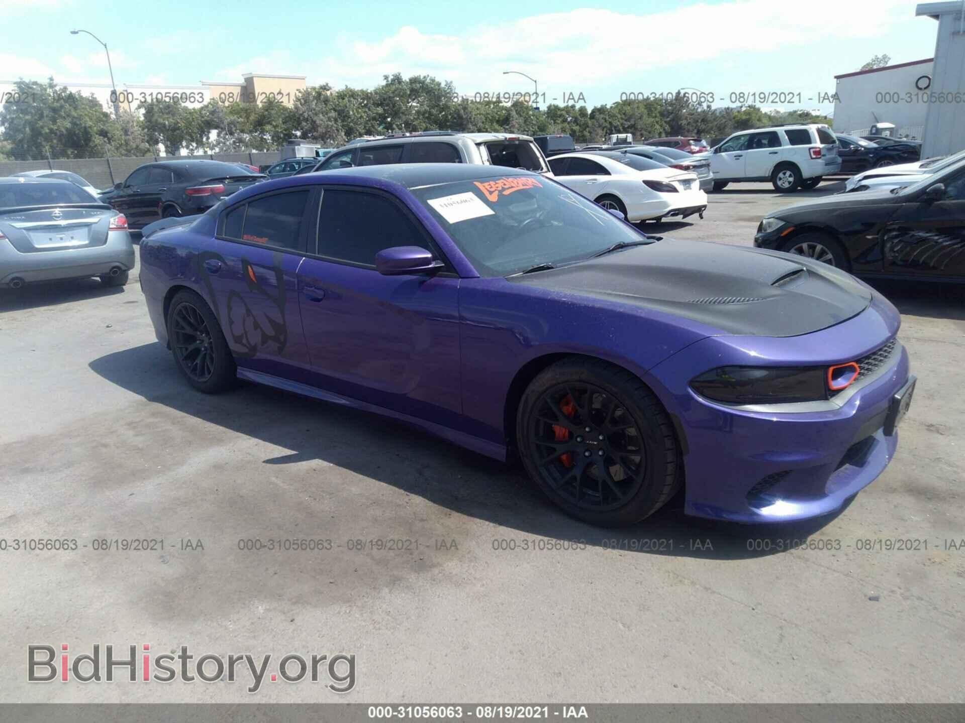 Фотография 2C3CDXL99GH191917 - DODGE CHARGER 2016