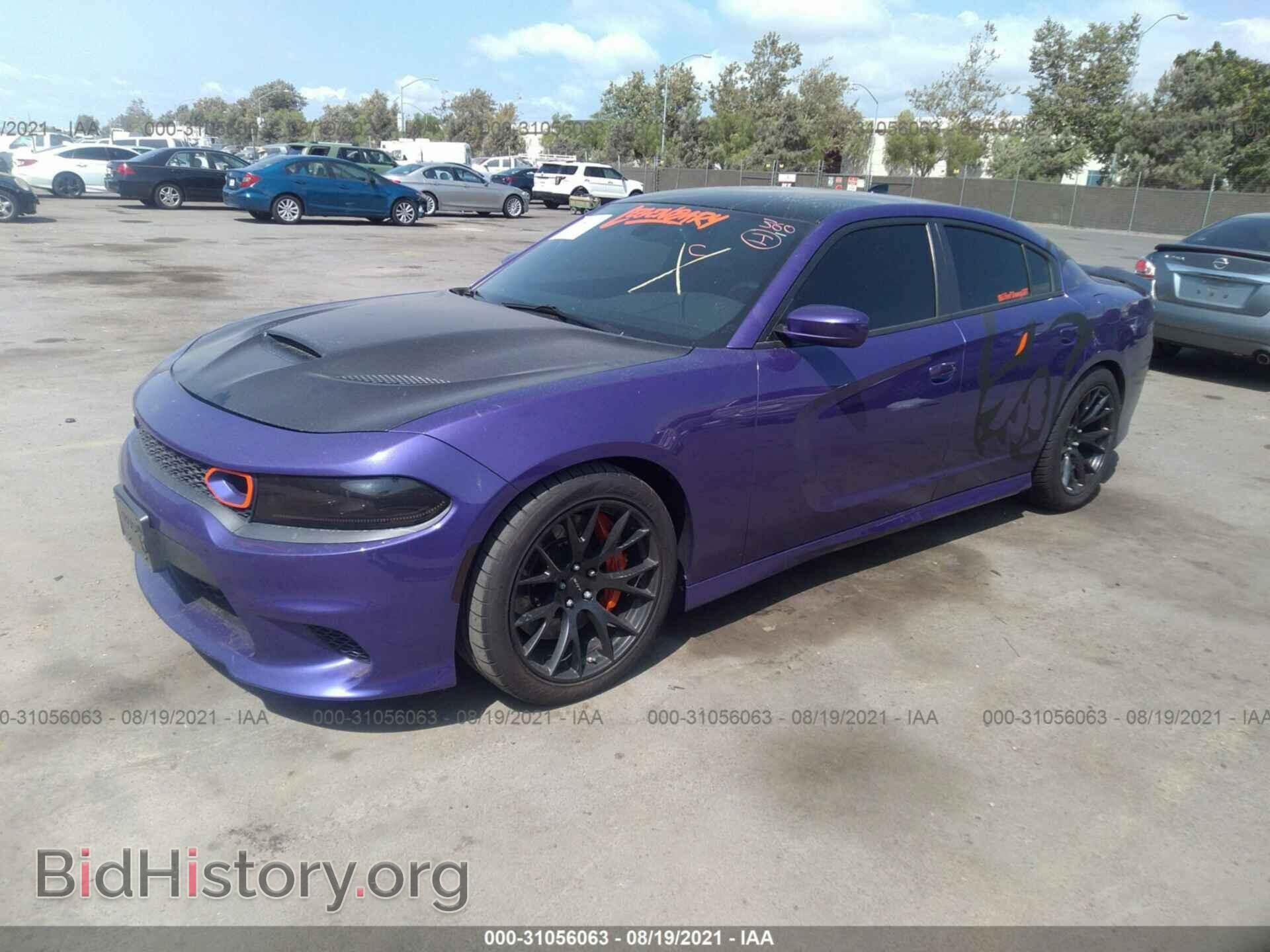 2016 DODGE CHARGER - VIN: 2C3CDXL99GH191917 - Фото 2