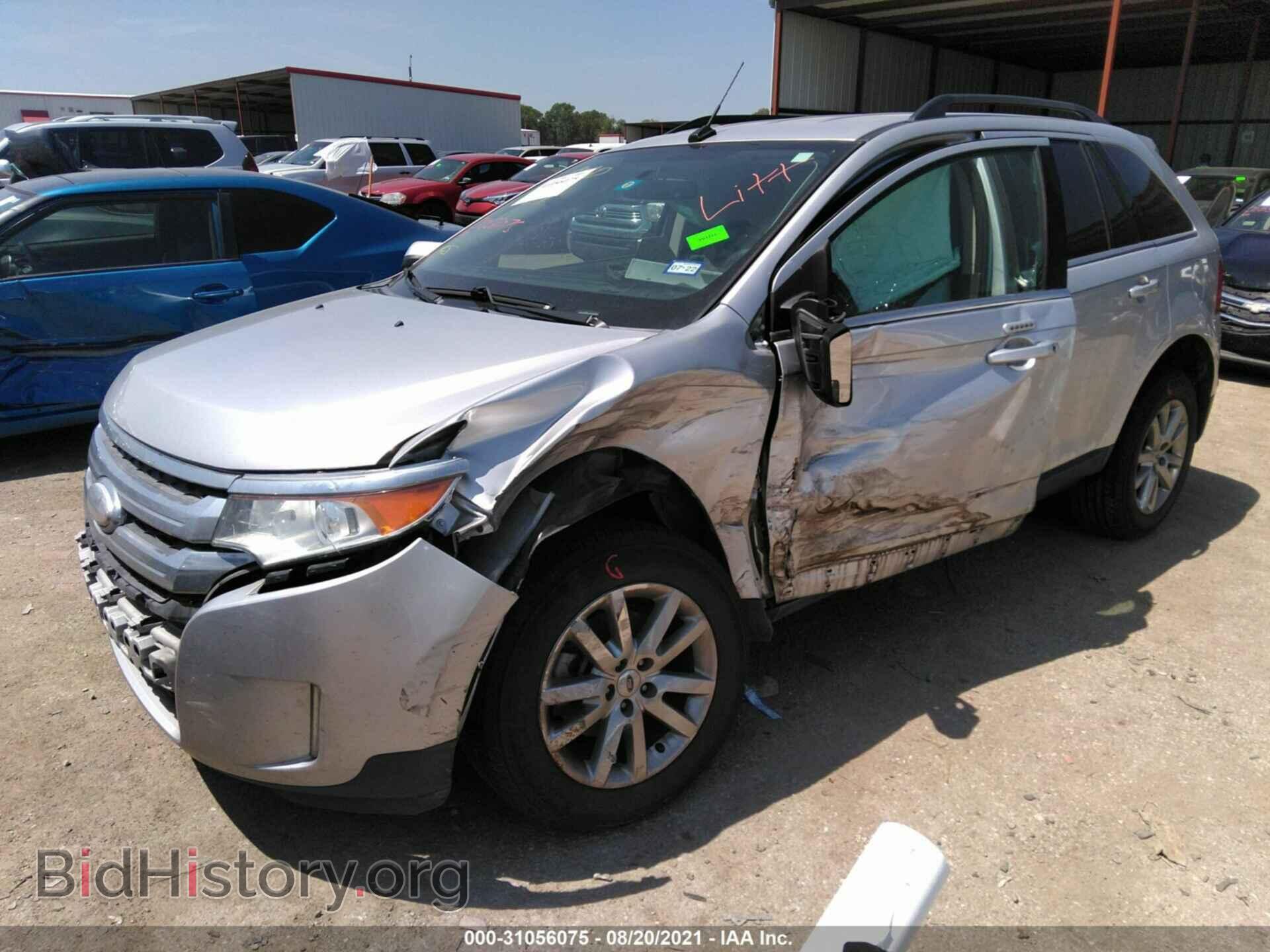 2014 FORD EDGE - VIN: 2FMDK4KC4EBA68782 - Photo 2