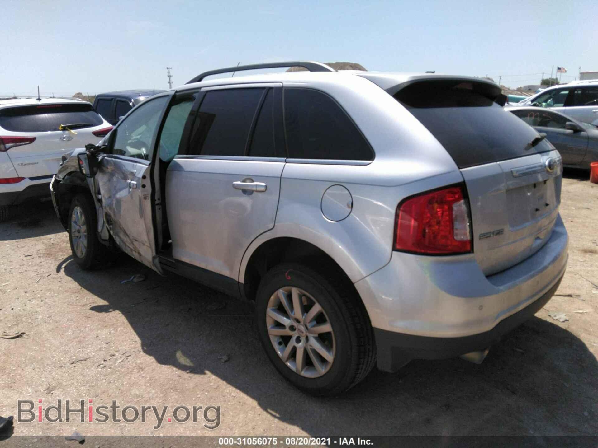2014 FORD EDGE - VIN: 2FMDK4KC4EBA68782 - Photo 3