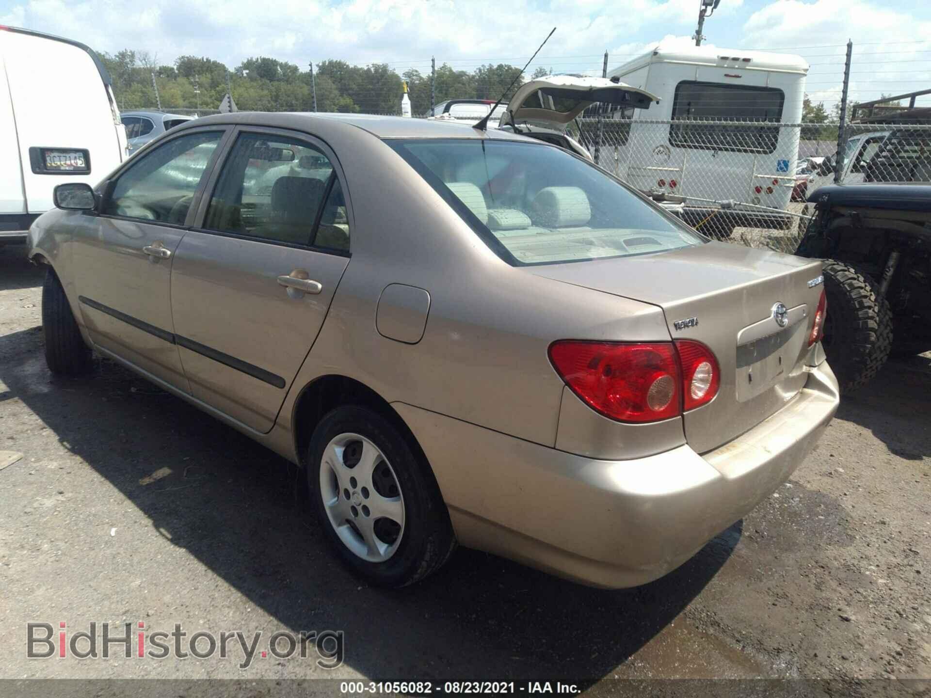 2008 TOYOTA COROLLA - VIN: 2T1BR32E78C859886 - Фото 3
