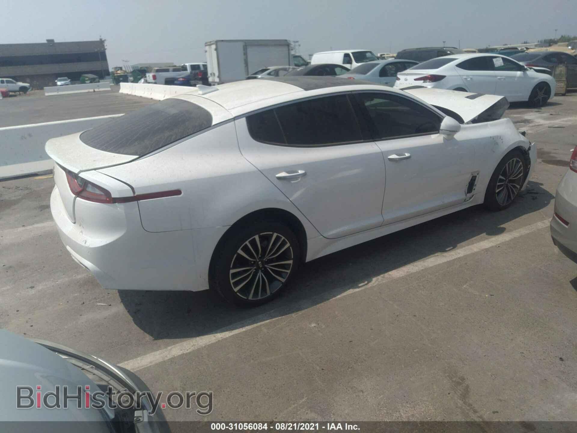 2018 KIA STINGER - VIN: KNAE25LA2J6022966 - Фото 4