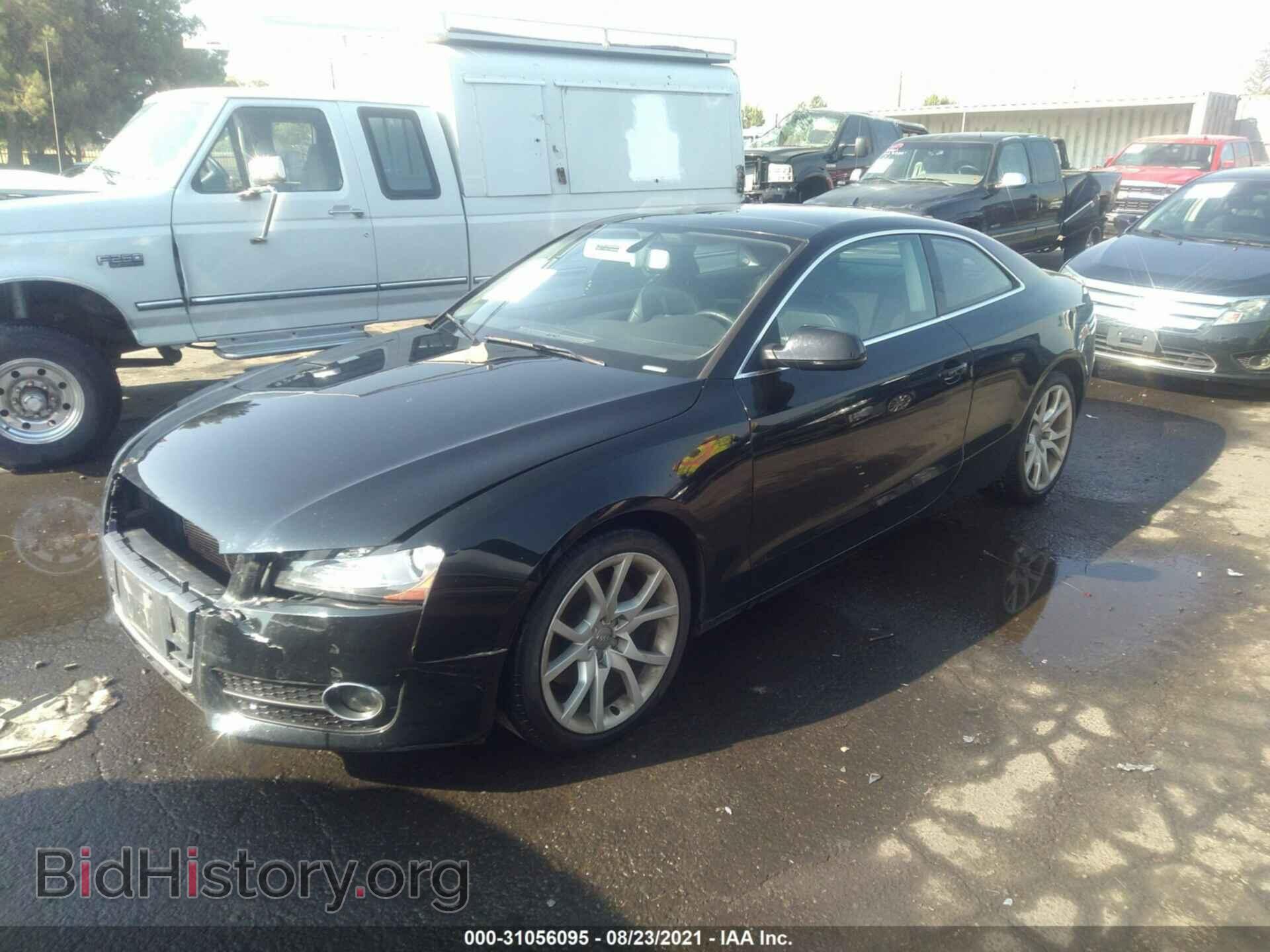 2012 AUDI A5 - VIN: WAUCFAFR0CA030280 - Фото 2