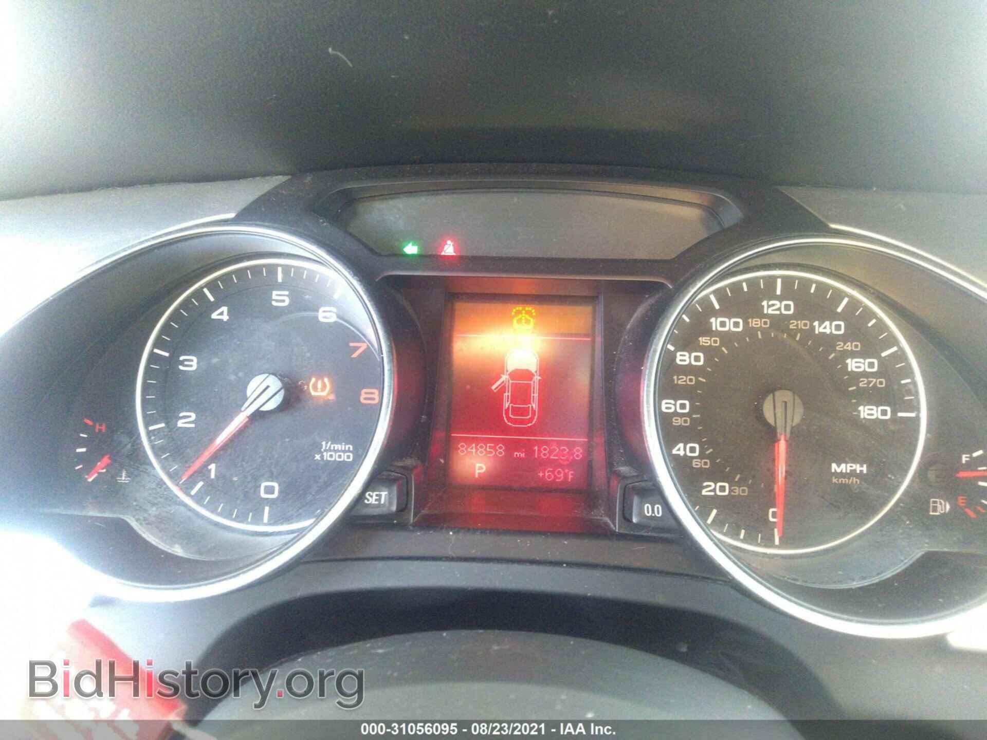2012 AUDI A5 - VIN: WAUCFAFR0CA030280 - Фото 7