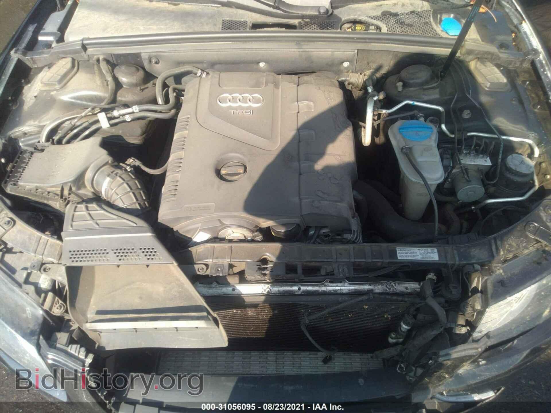 2012 AUDI A5 - VIN: WAUCFAFR0CA030280 - Фото 10