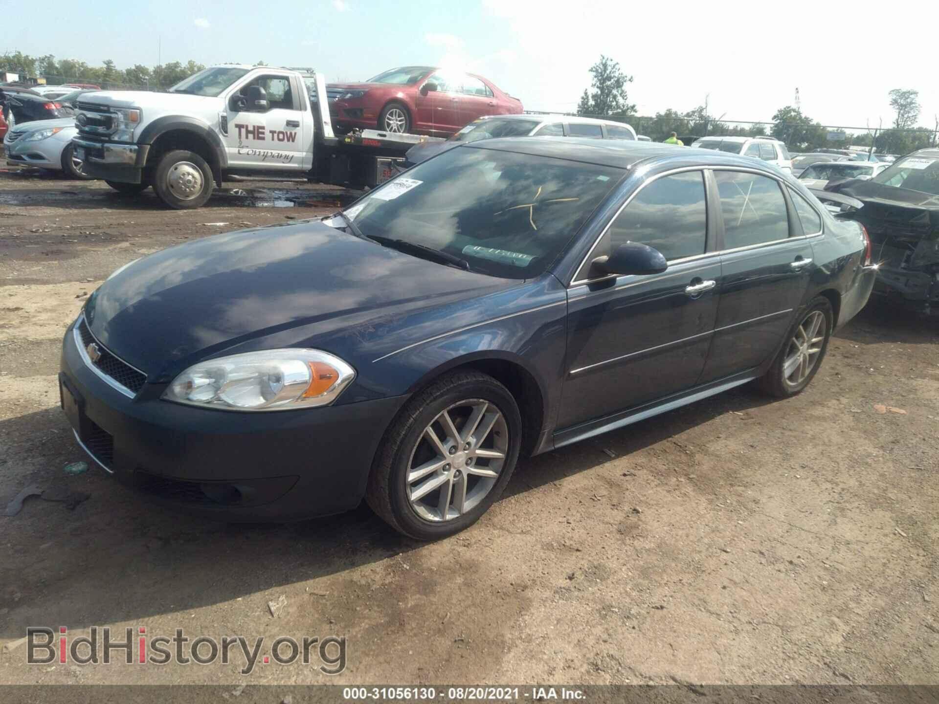 2012 CHEVROLET IMPALA - VIN: 2G1WC5E35C1311197 - Фото 2