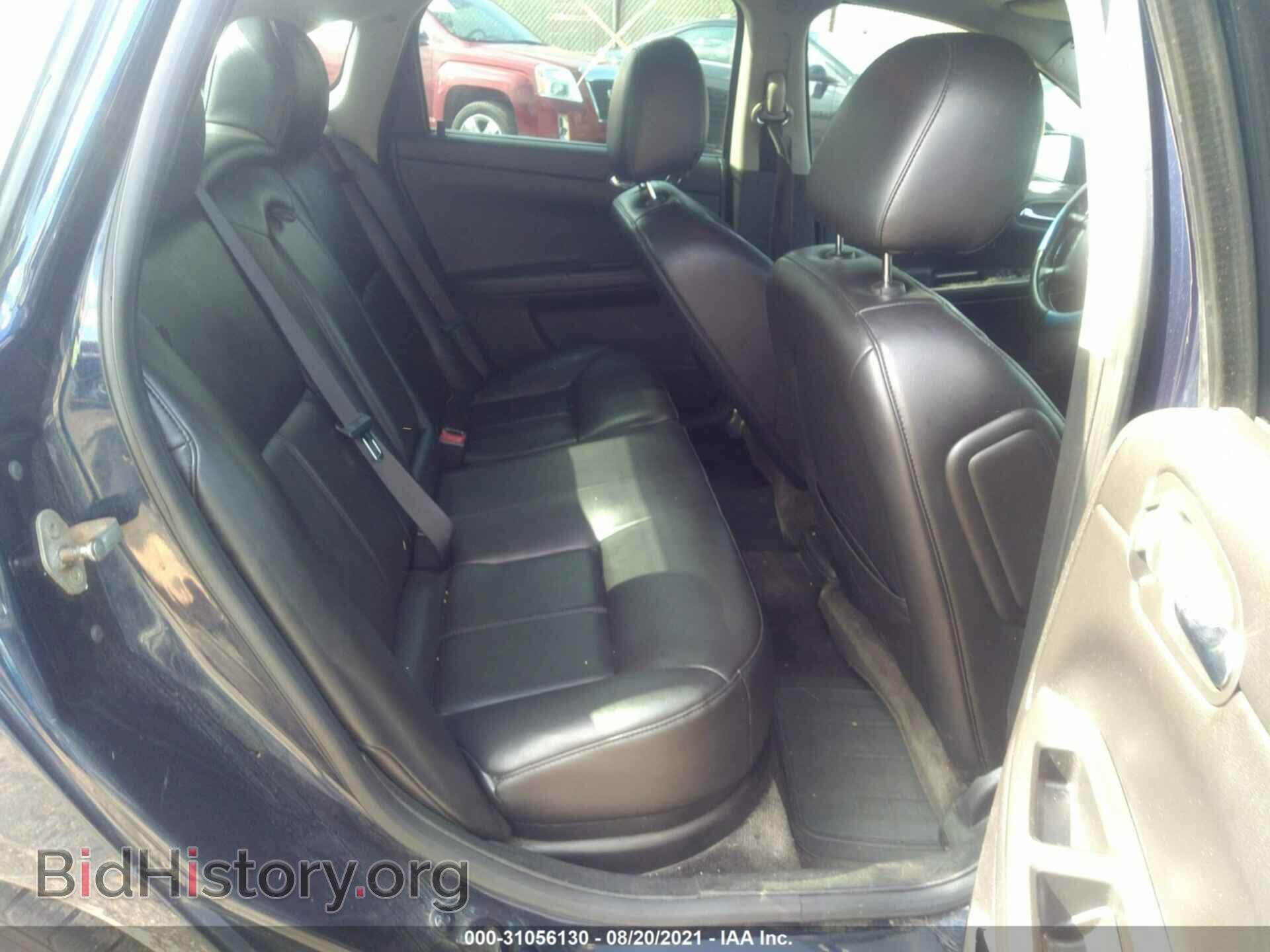 2012 CHEVROLET IMPALA - VIN: 2G1WC5E35C1311197 - Фото 8