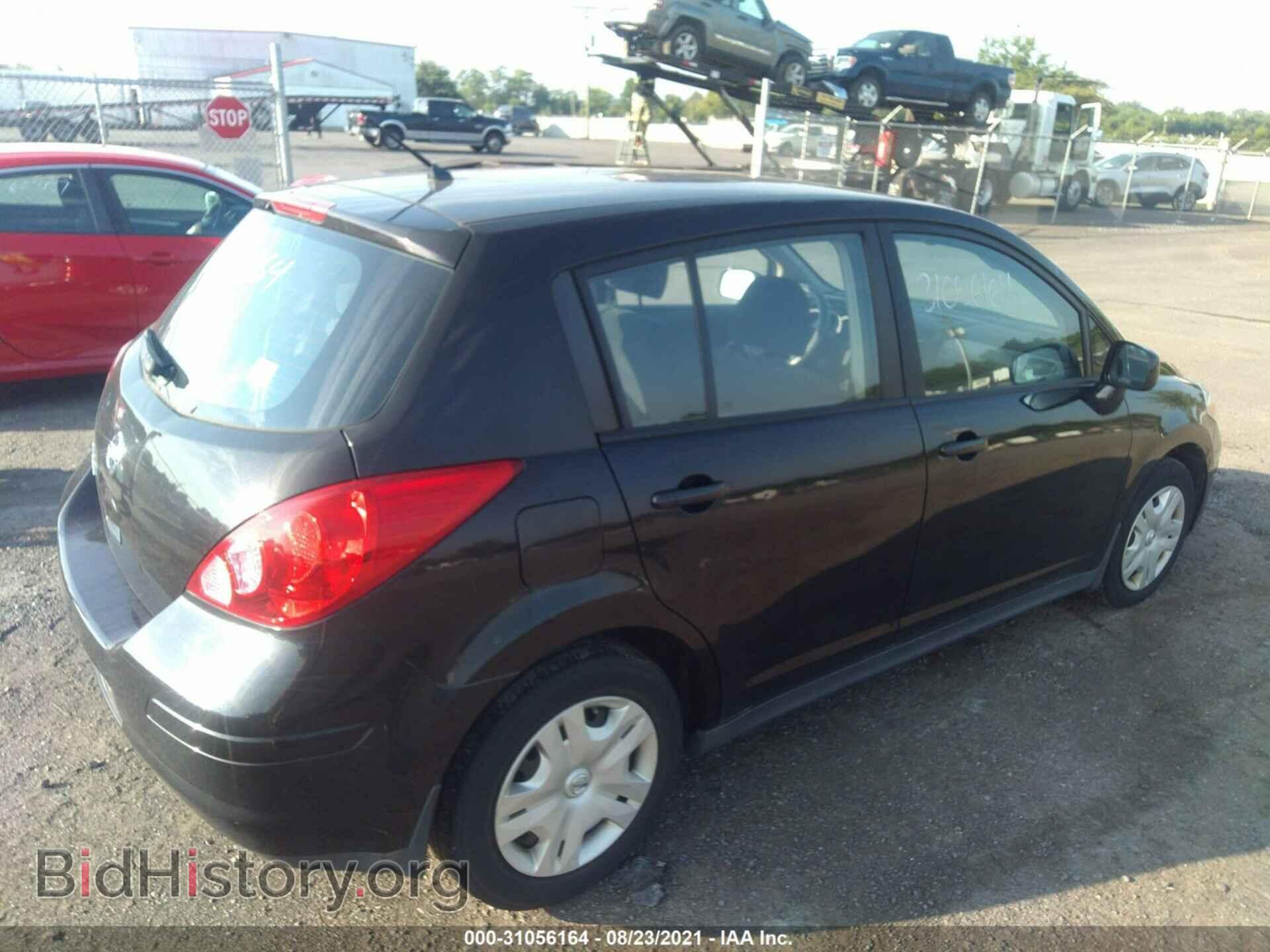 2010 NISSAN VERSA - VIN: 3N1BC1CP7AL462254 - Фото 4