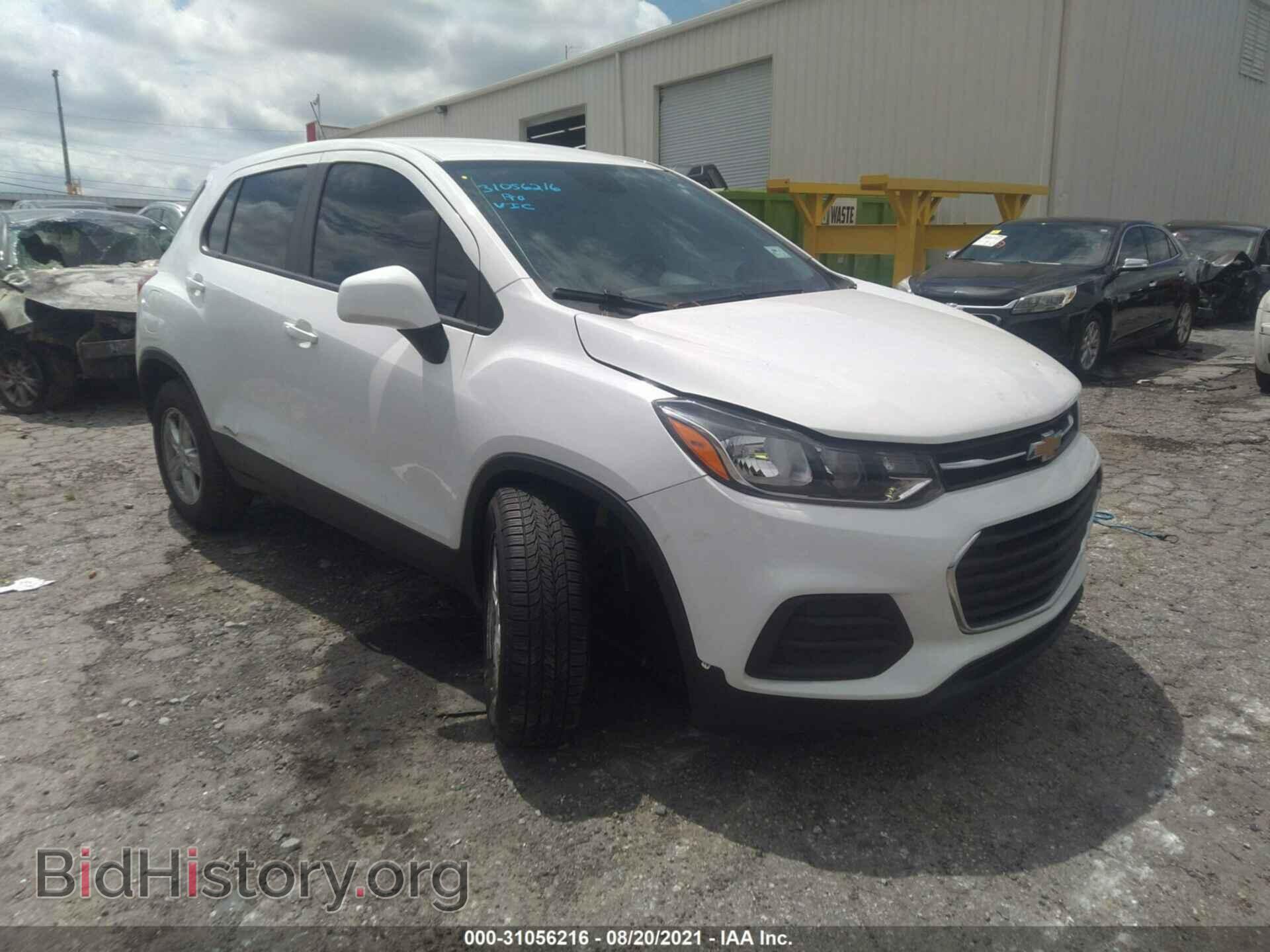 Photo 3GNCJNSB4HL269078 - CHEVROLET TRAX 2017