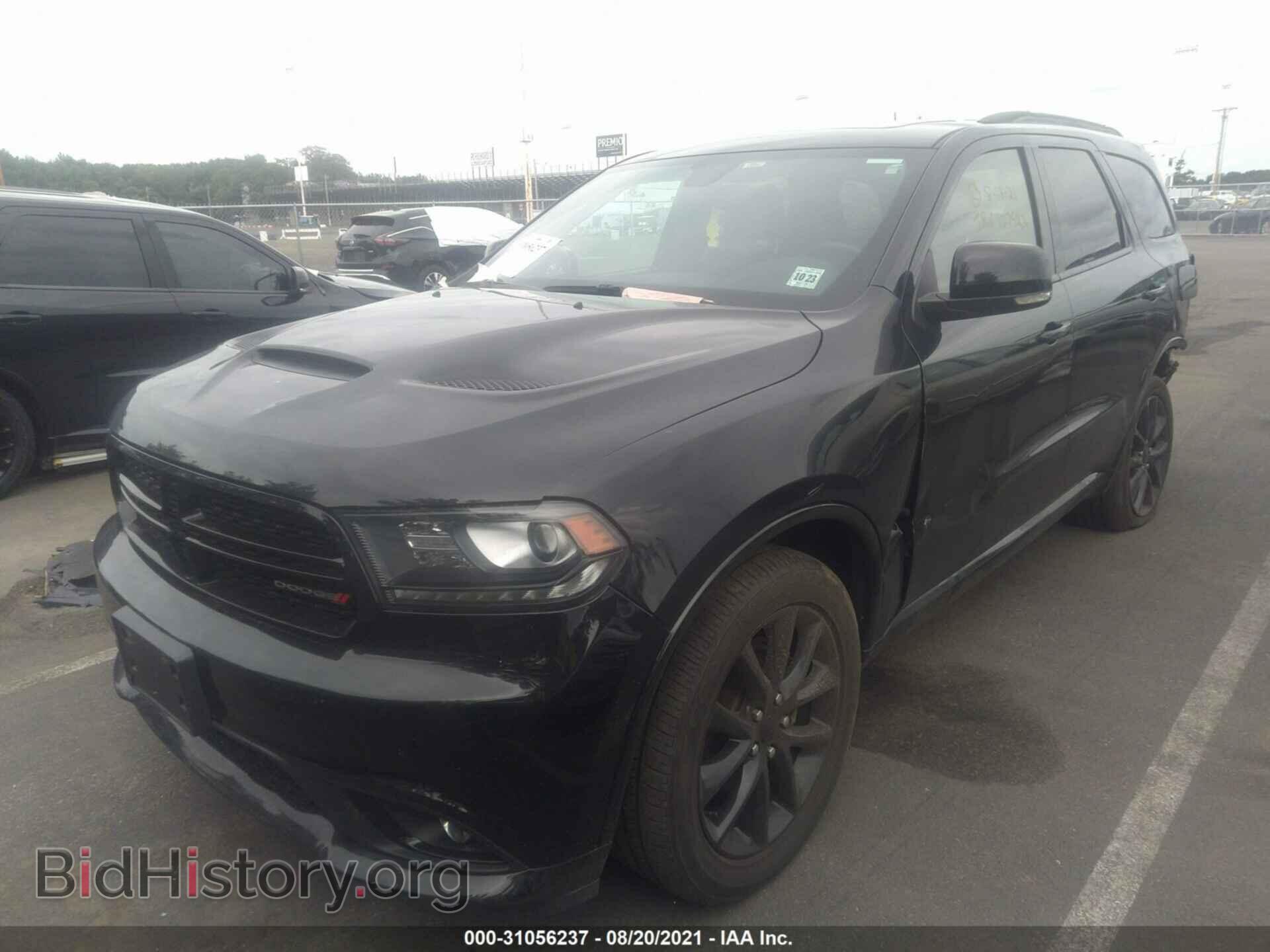 2018 DODGE DURANGO - VIN: 1C4RDJDG2JC355227 - Фото 2