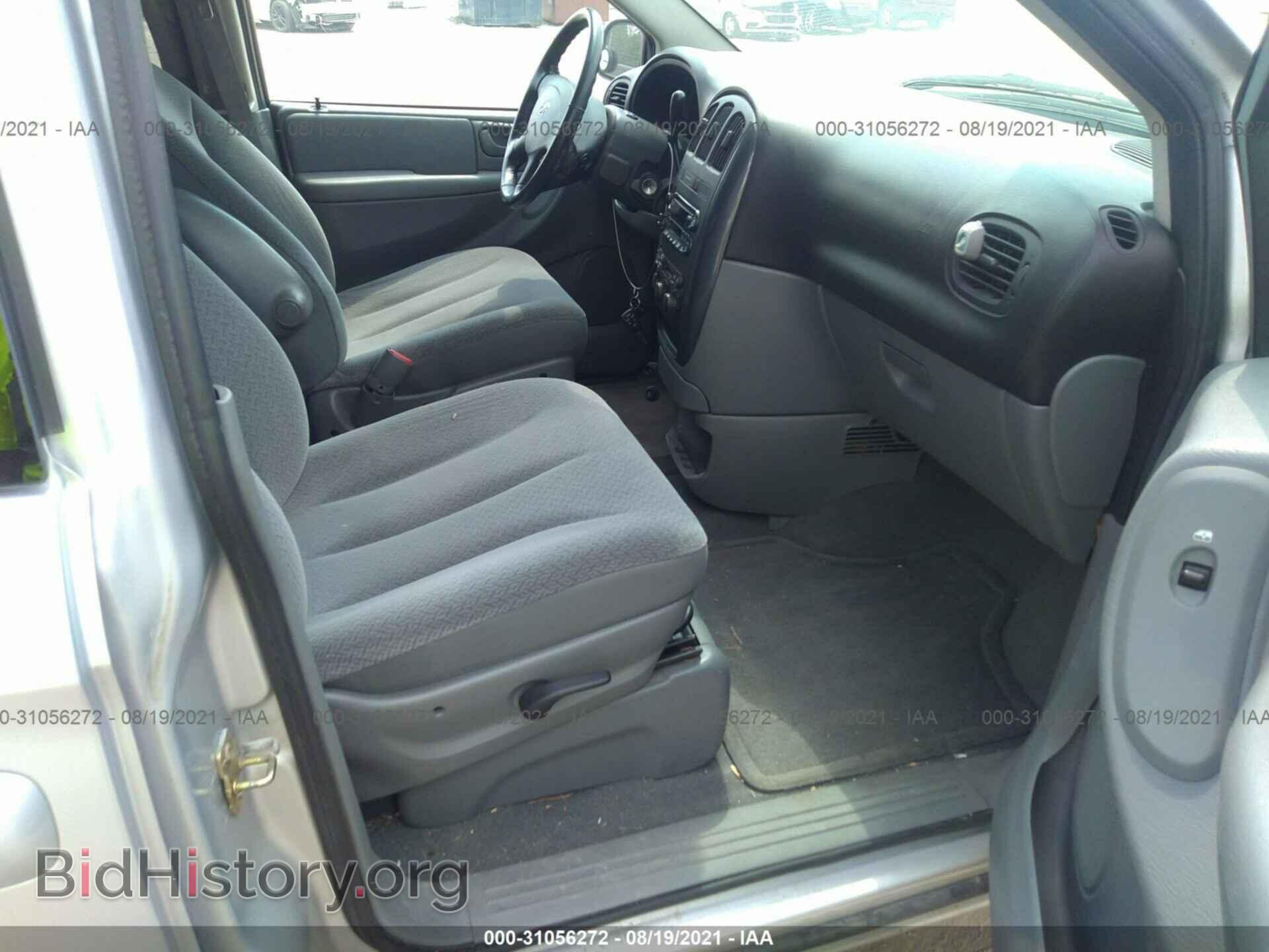 2006 DODGE GRAND CARAVAN - VIN: 2D4GP44L06R616255 - Фото 5