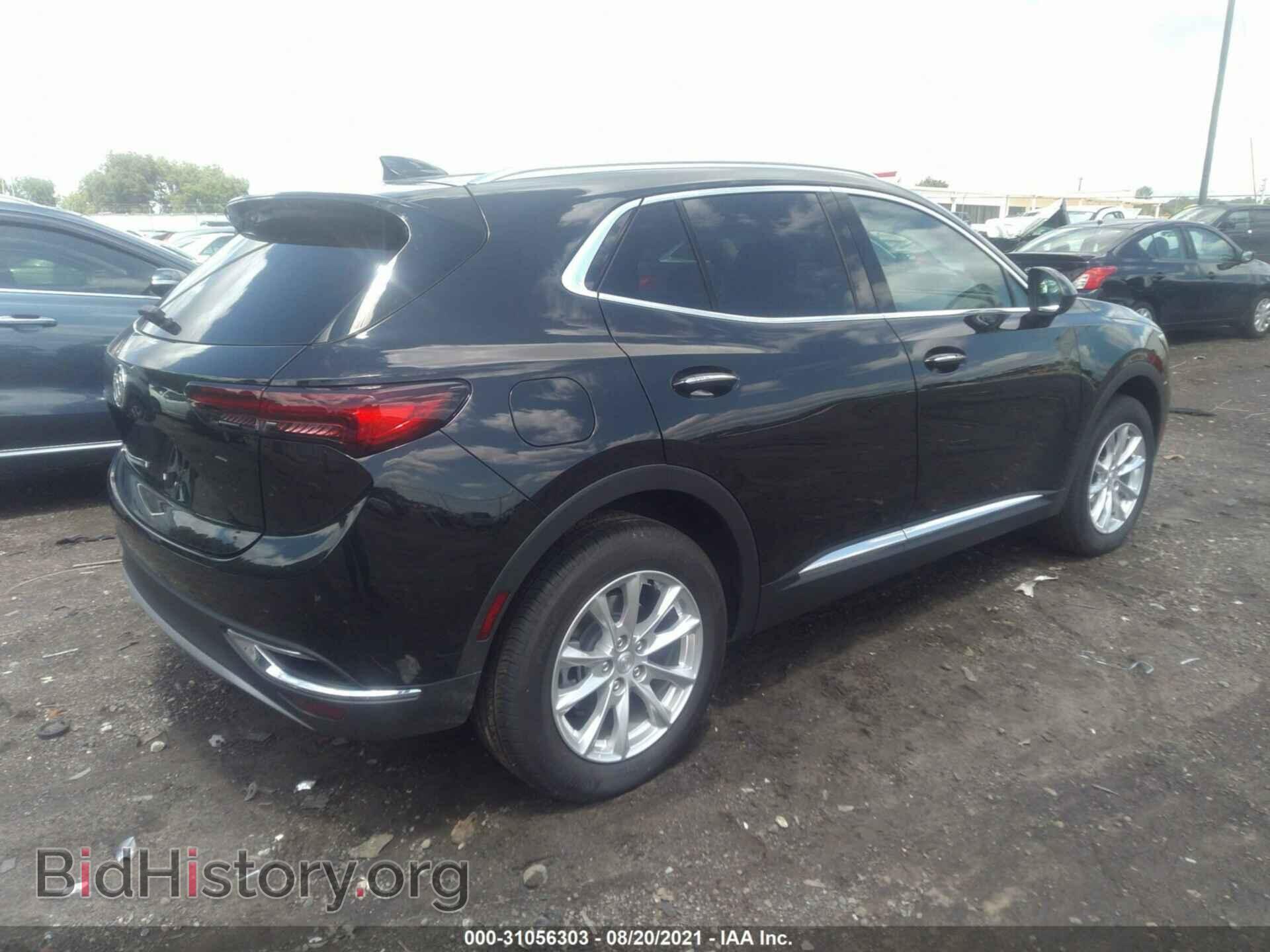 2021 BUICK ENVISION - VIN: LRBAZLR45MD107866 - Фото 4