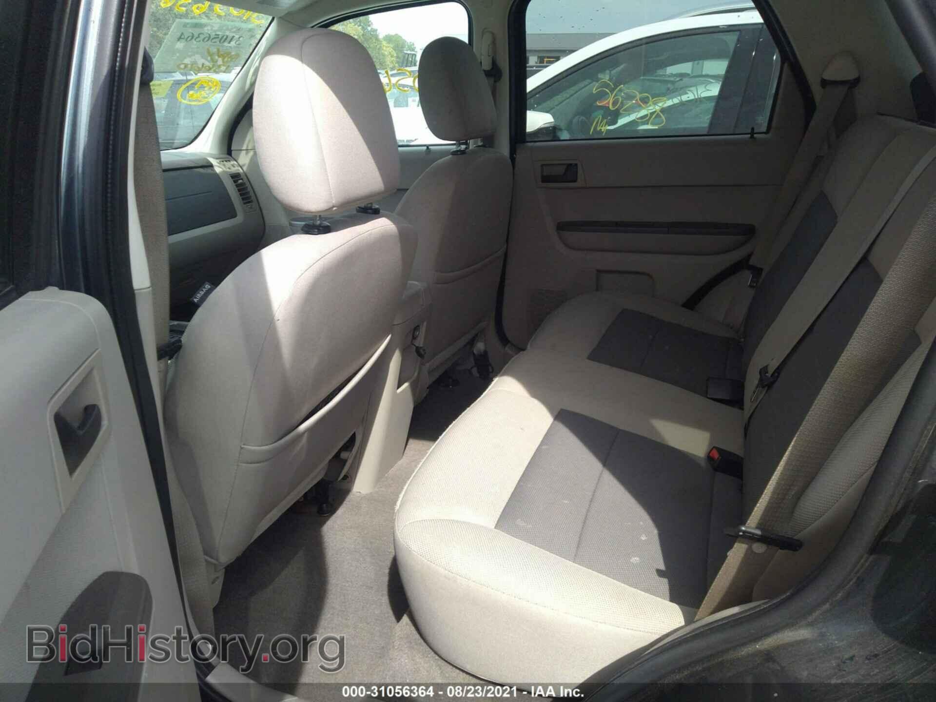 2008 FORD ESCAPE - VIN: 1FMCU931X8KC98501 - Photo 8