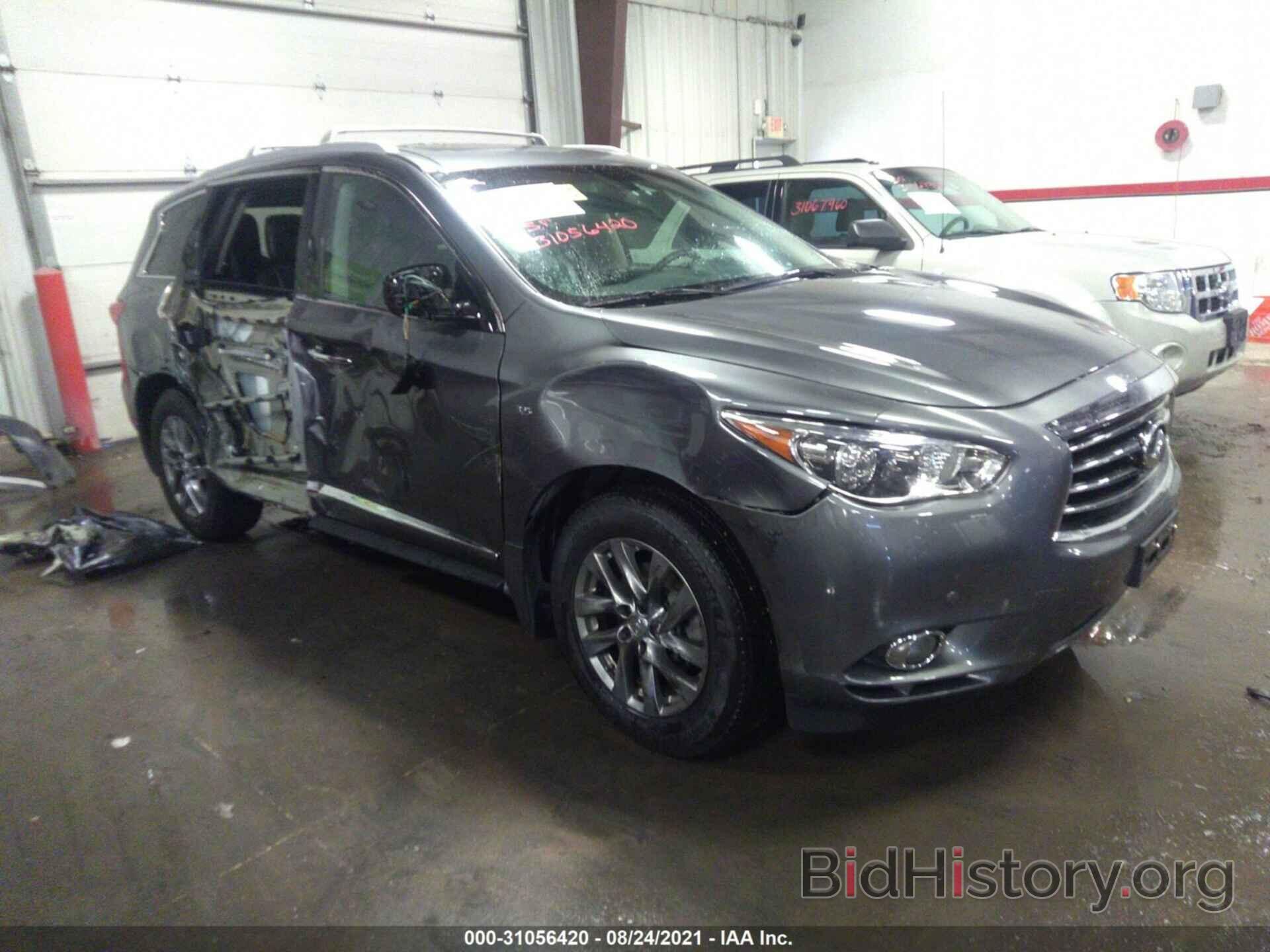 Photo 5N1AL0MM5FC512364 - INFINITI QX60 2015