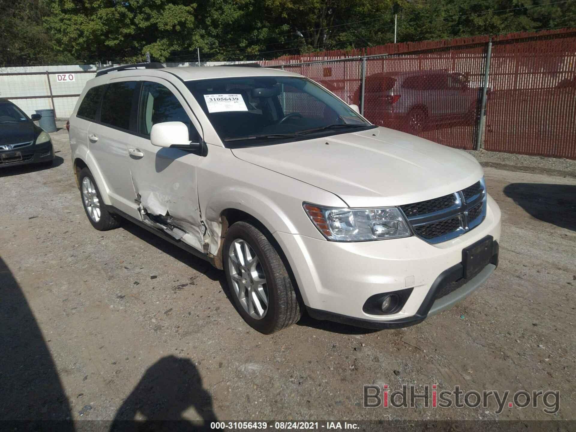 Фотография 3C4PDCBB2FT588546 - DODGE JOURNEY 2015