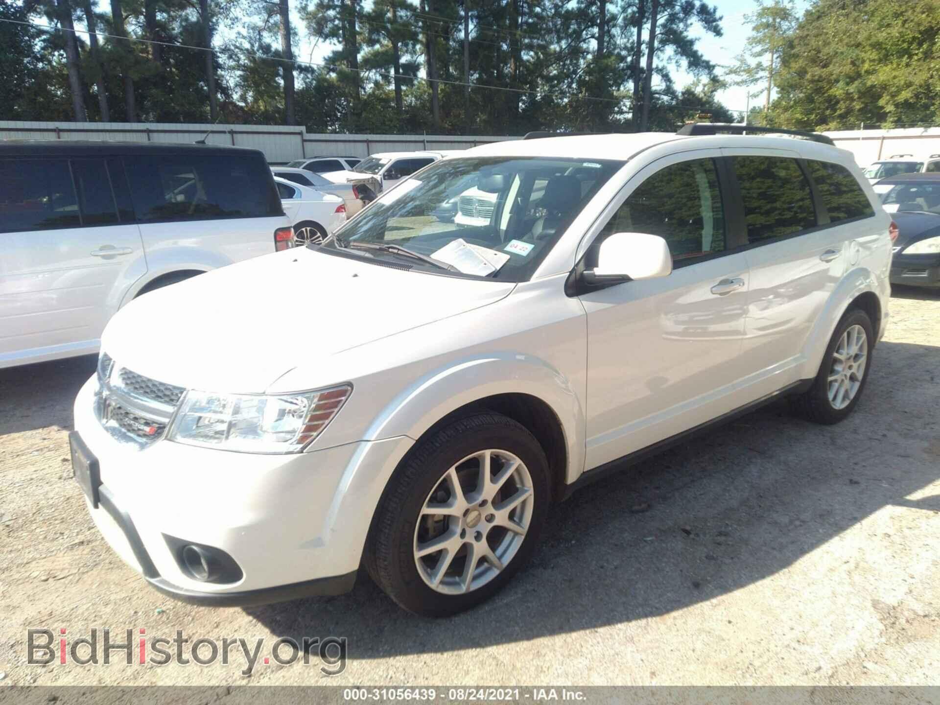 2015 DODGE JOURNEY - VIN: 3C4PDCBB2FT588546 - Фото 2