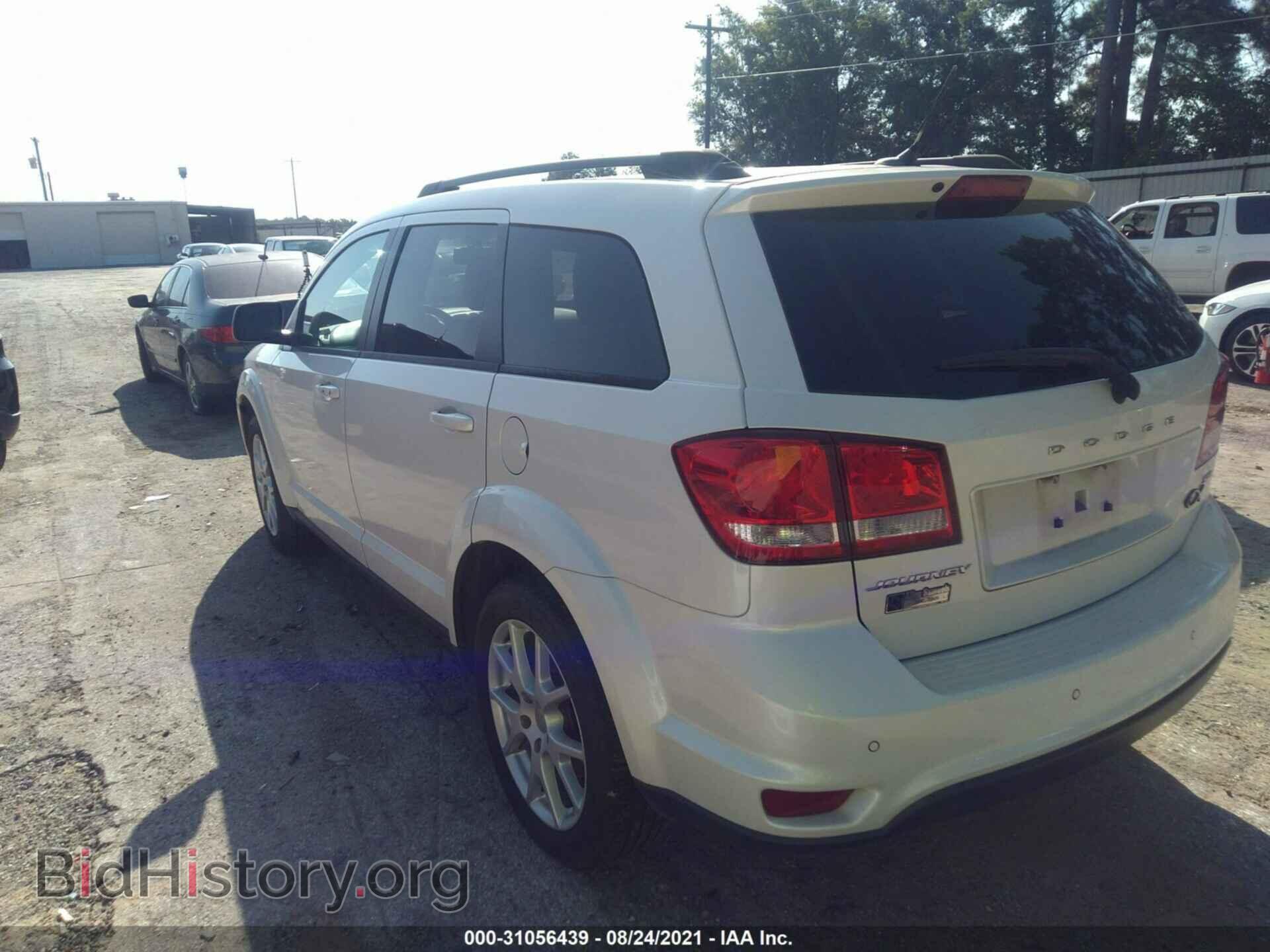 2015 DODGE JOURNEY - VIN: 3C4PDCBB2FT588546 - Фото 3
