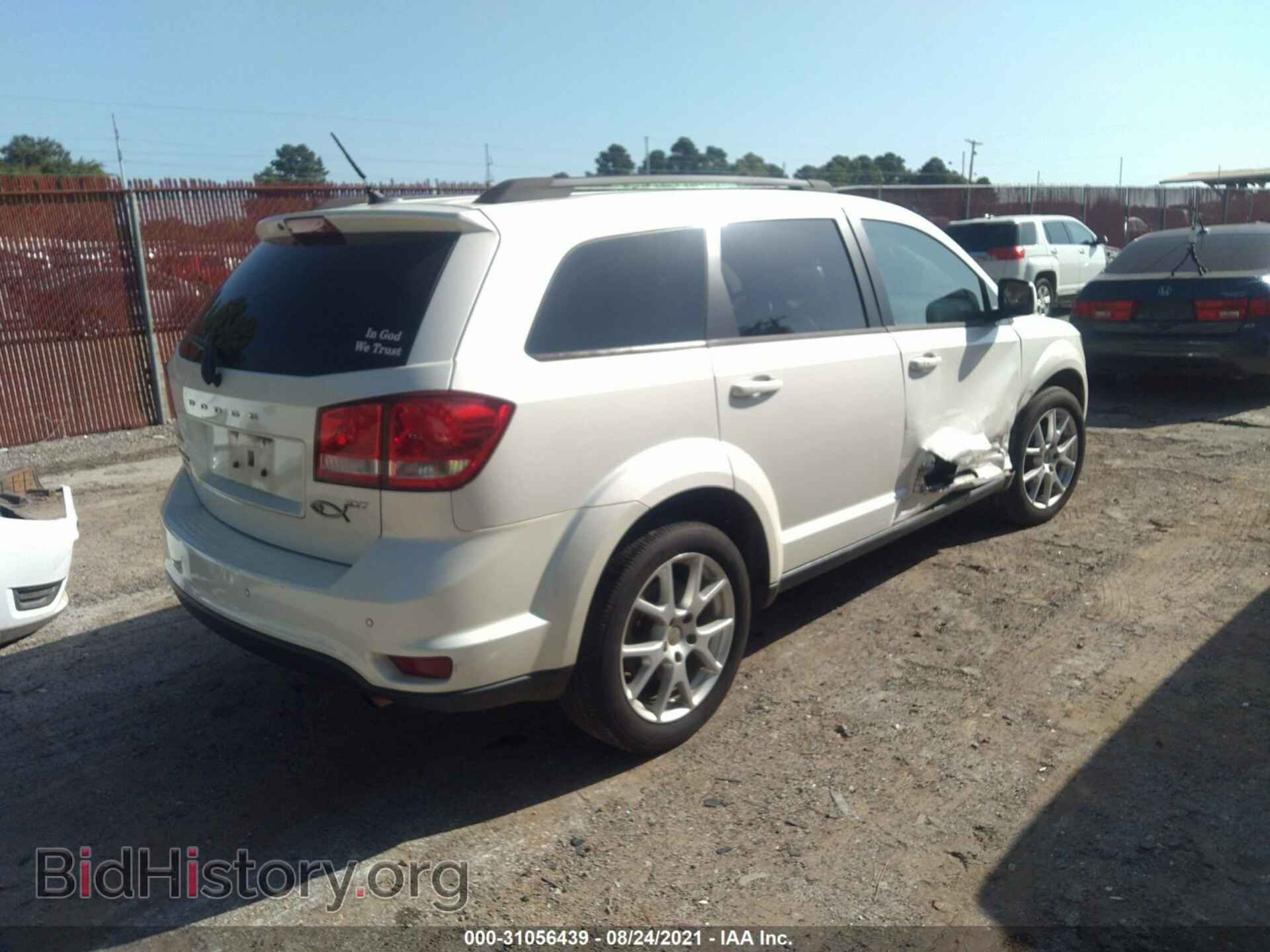 2015 DODGE JOURNEY - VIN: 3C4PDCBB2FT588546 - Фото 4
