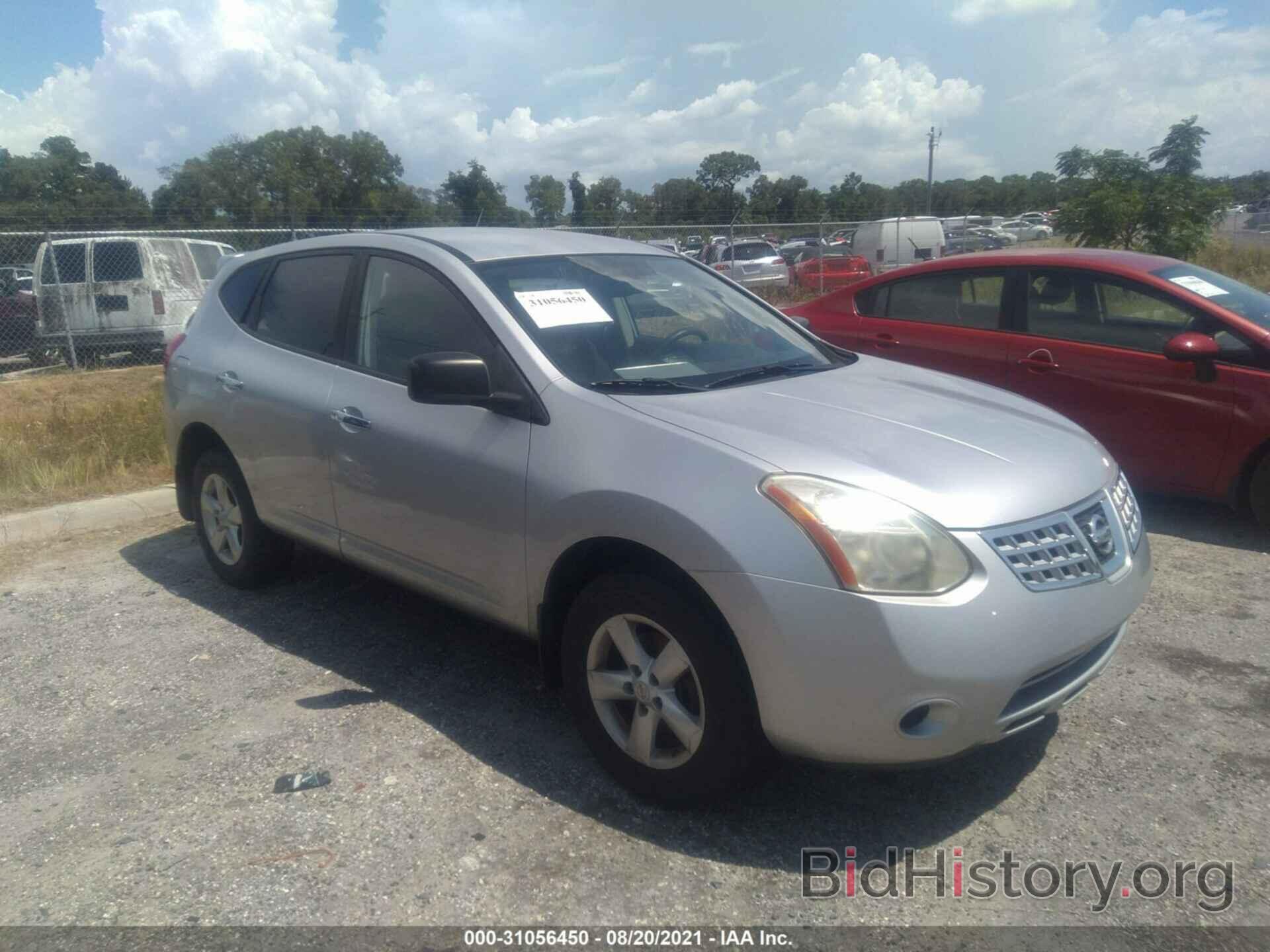 Photo JN8AS5MVXAW143932 - NISSAN ROGUE 2010