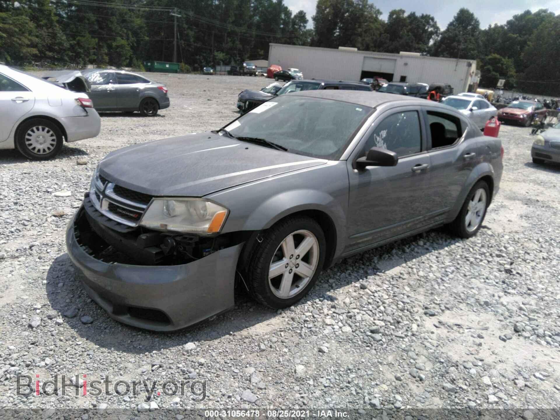 2013 DODGE AVENGER - VIN: 1C3CDZAB4DN741366 - Photo 2