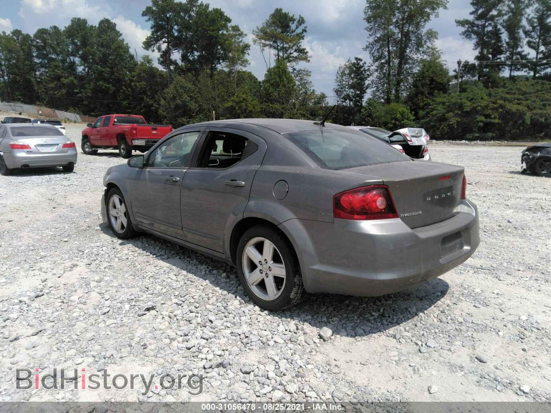 2013 DODGE AVENGER - VIN: 1C3CDZAB4DN741366 - Photo 3