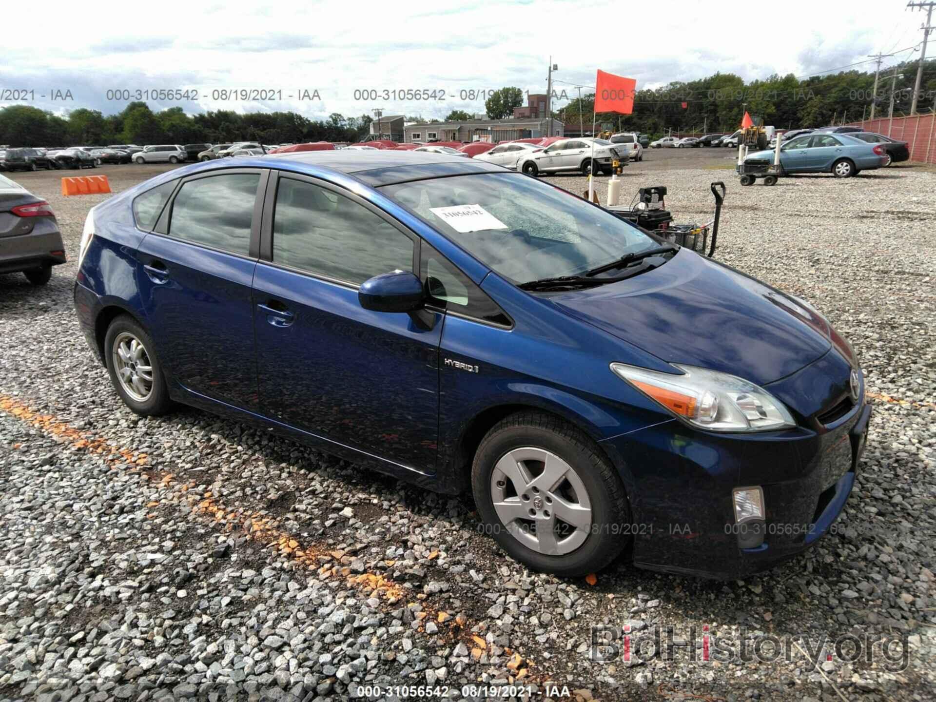 Photo JTDKN3DU2B1405699 - TOYOTA PRIUS 2011