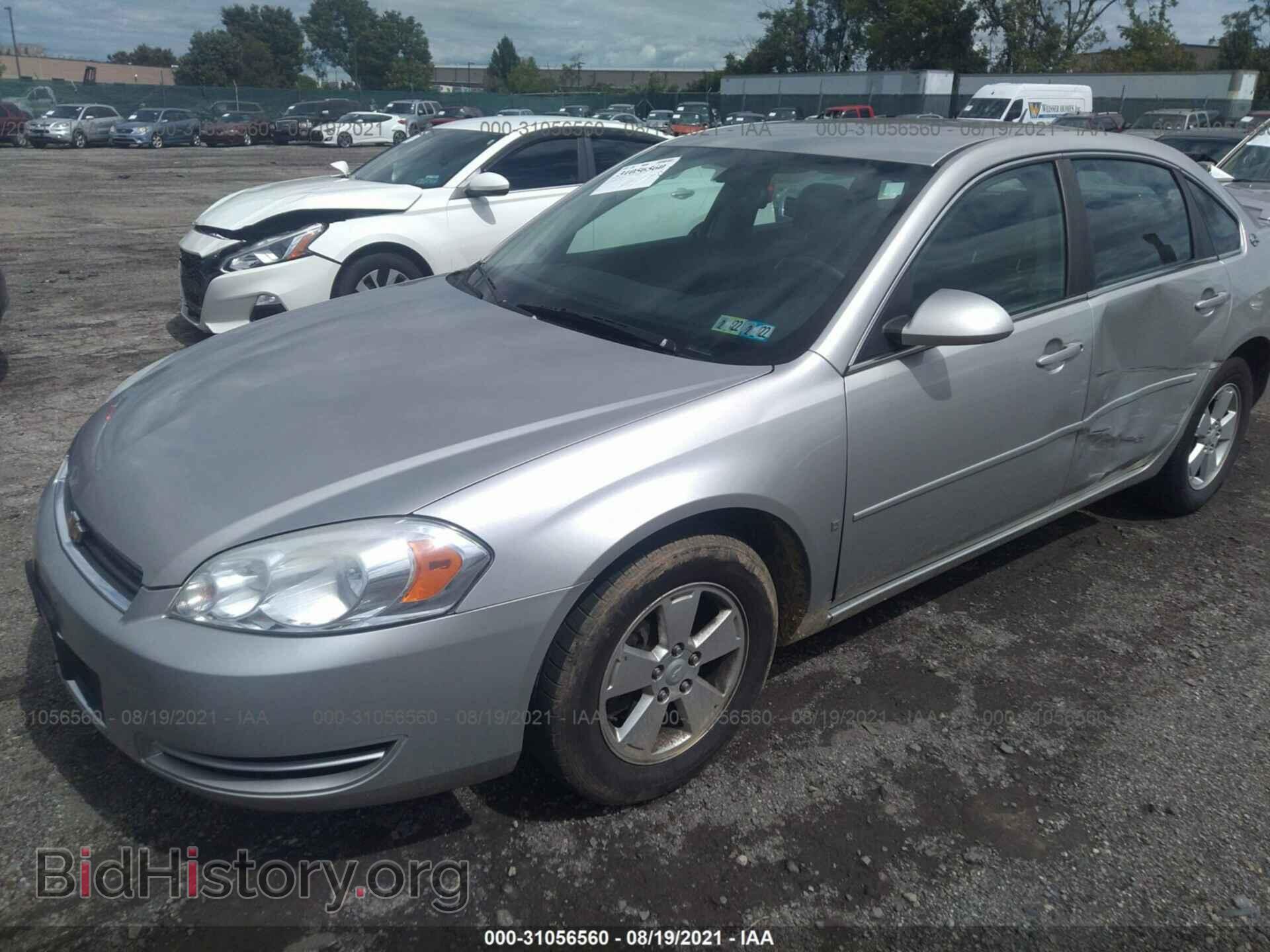2008 CHEVROLET IMPALA - VIN: 2G1WT58N081336092 - Photo 2