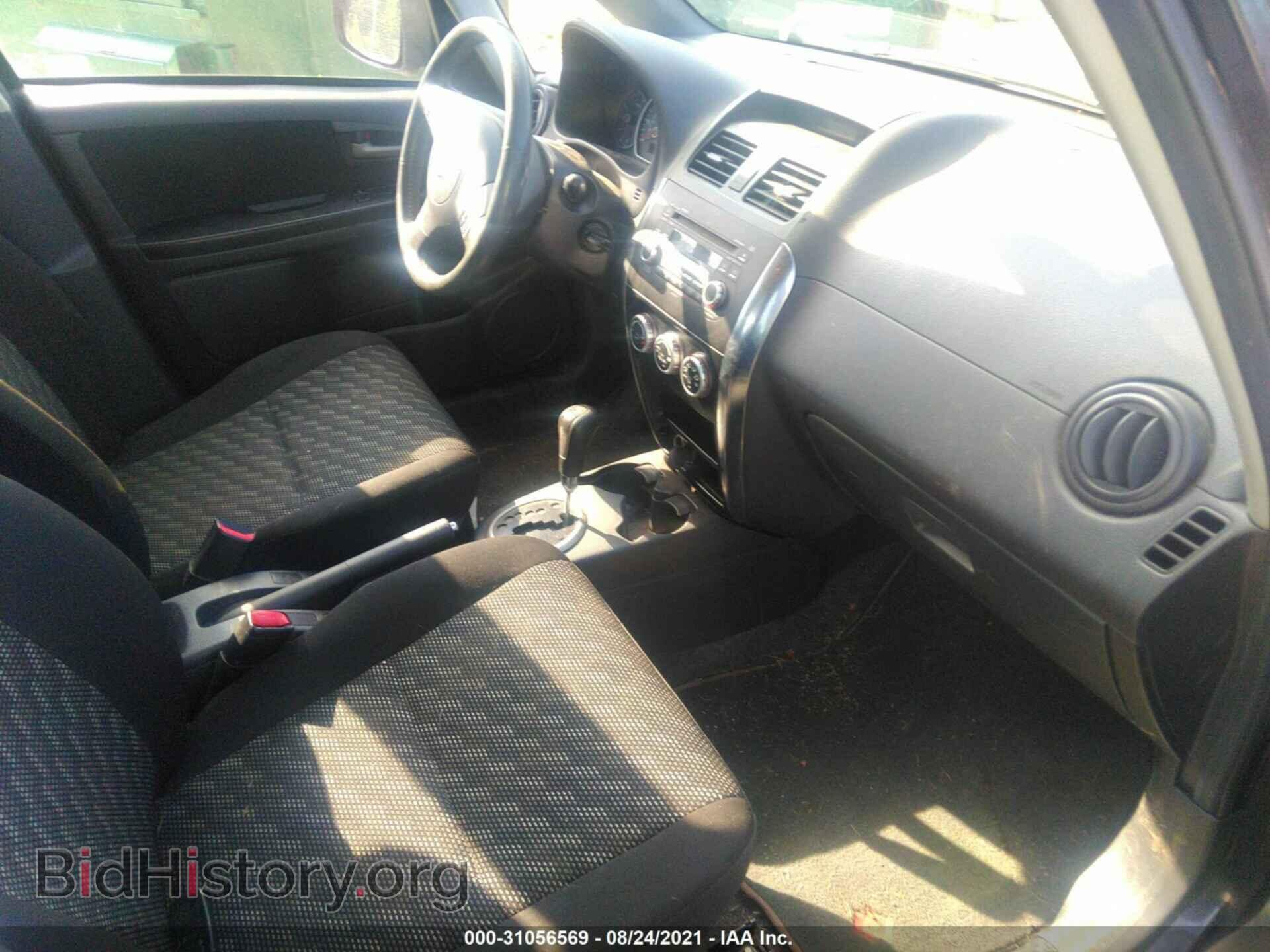 2007 SUZUKI SX4 - VIN: JS2YB417575100632 - Фото 5