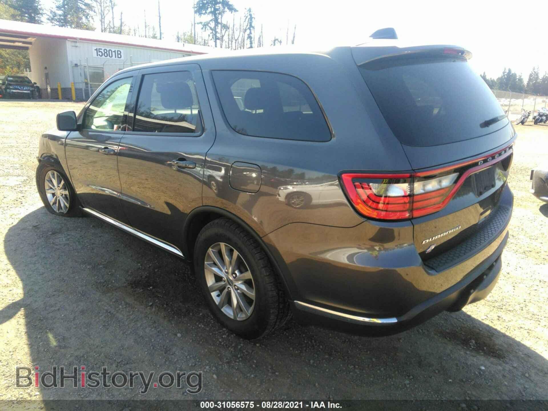 2018 DODGE DURANGO - VIN: 1C4RDJAGXJC112169 - Photo 3